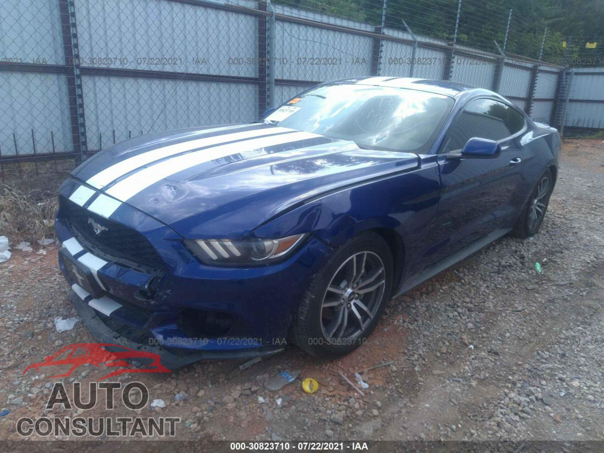 FORD MUSTANG 2016 - 1FA6P8TH8G5211441