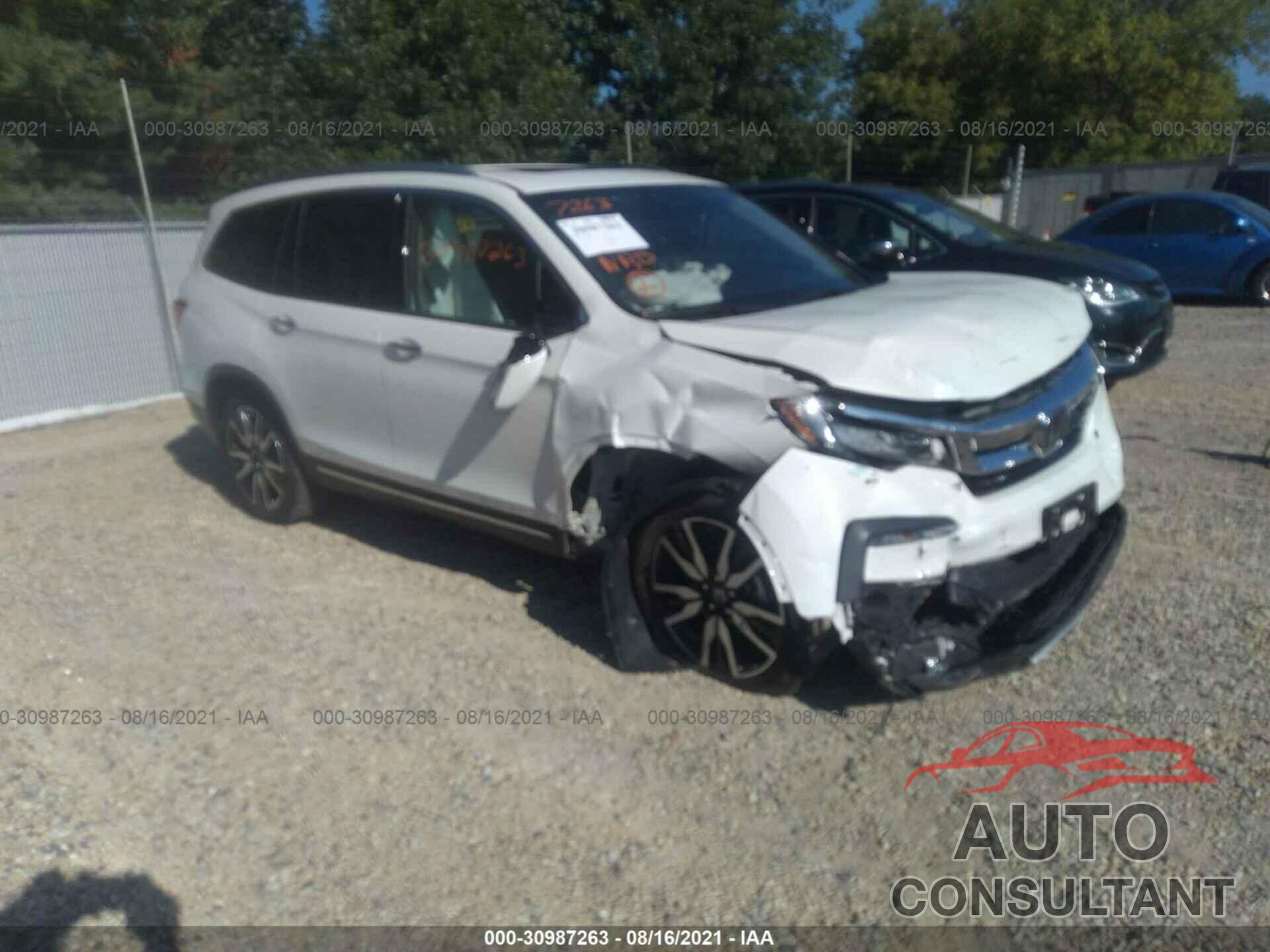 HONDA PILOT 2019 - 5FNYF6H0XKB058811