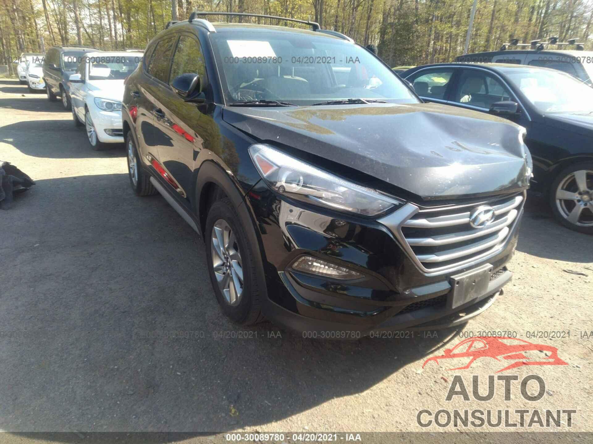 HYUNDAI TUCSON 2017 - KM8J3CA41HU416914