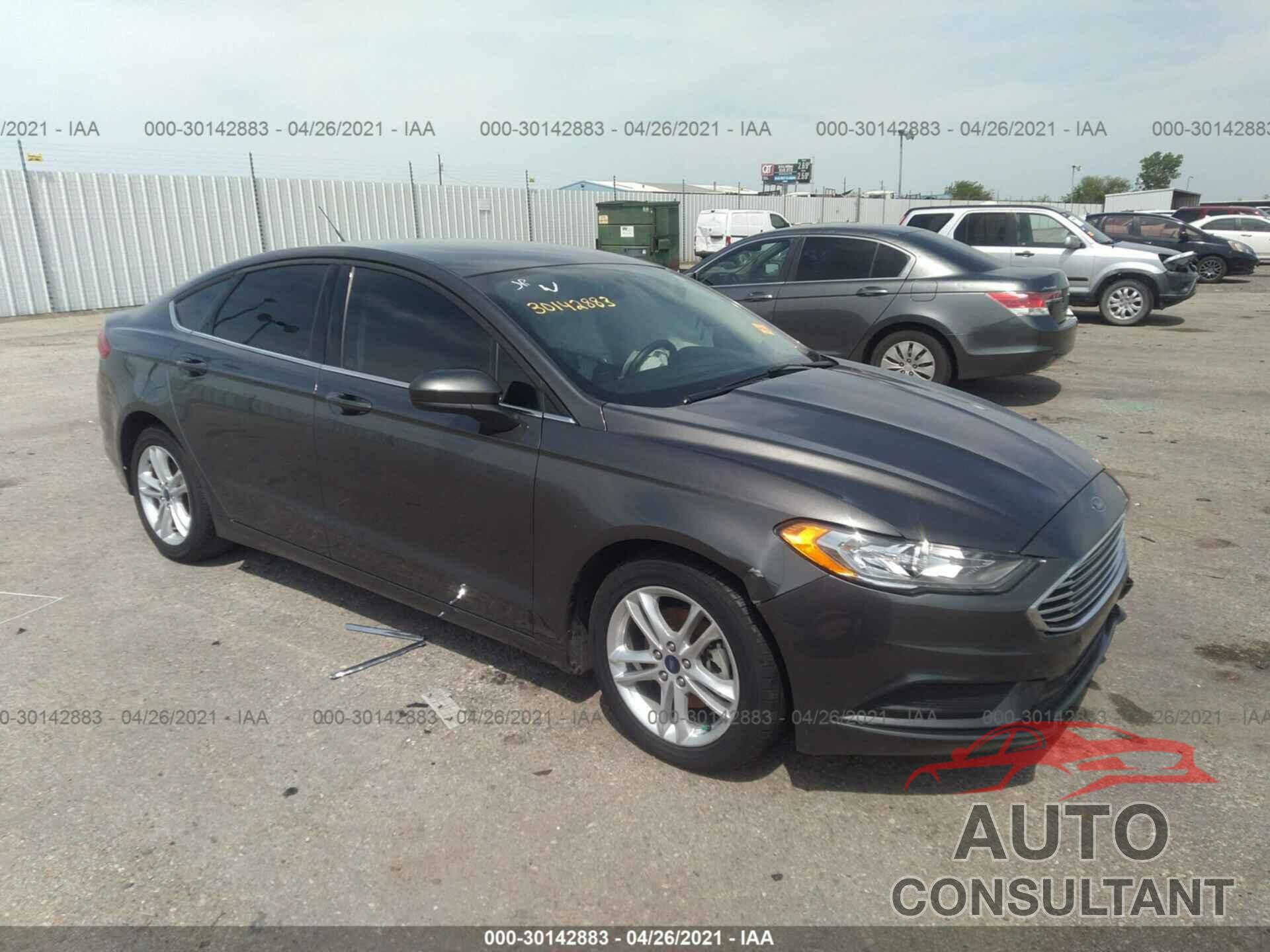 FORD FUSION 2018 - 3FA6P0H70JR140659
