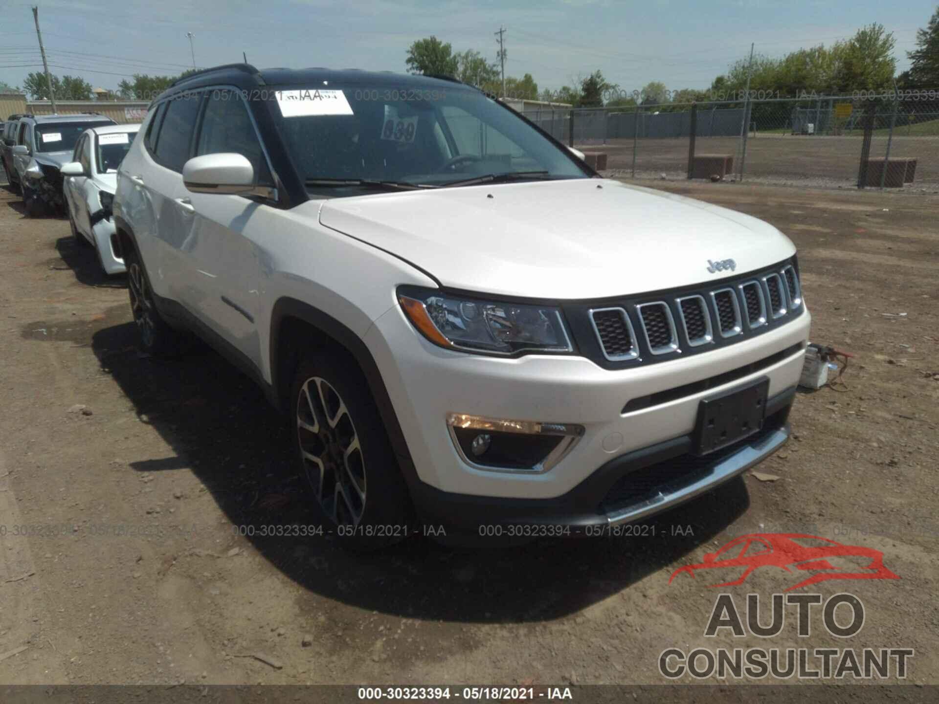 JEEP COMPASS 2018 - 3C4NJDCB4JT414491