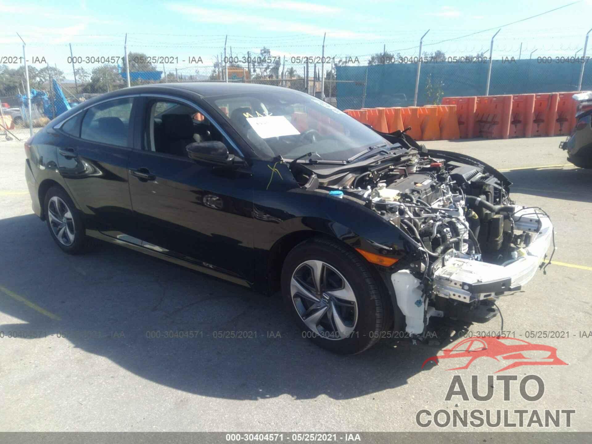 HONDA CIVIC SEDAN 2020 - 19XFC2F66LE213961