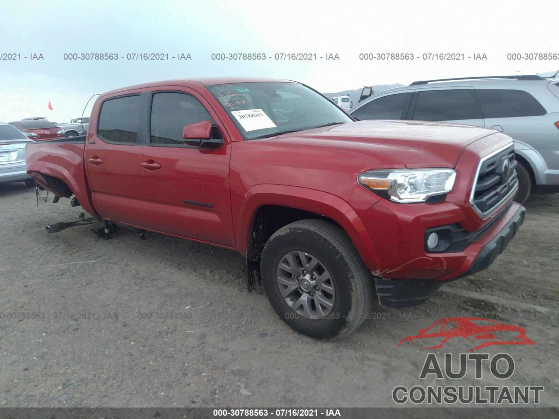 TOYOTA TACOMA 2WD 2019 - 3TMAZ5CN7KM109943