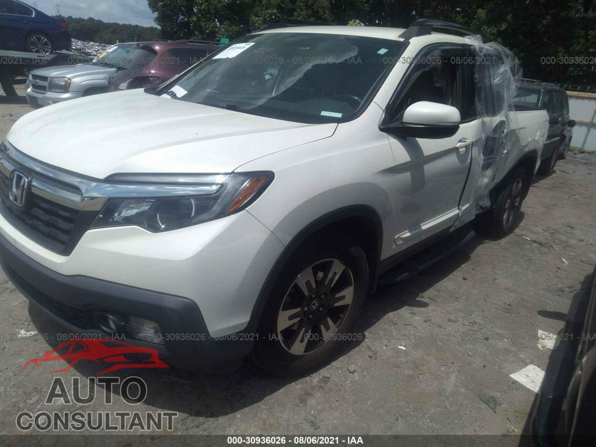 HONDA RIDGELINE 2017 - 5FPYK2F54HB007209