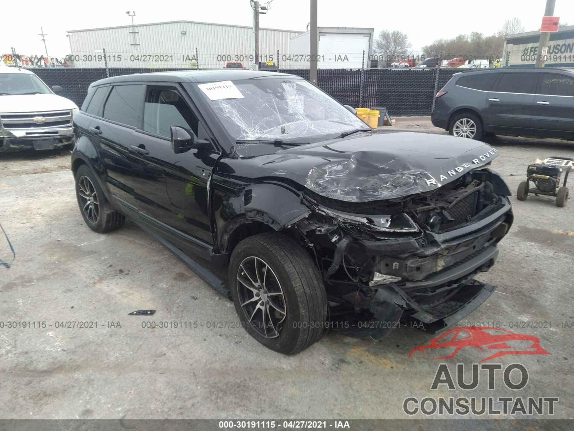 LAND ROVER RANGE ROVER EVOQUE 2016 - SALVP2BG8GH112038