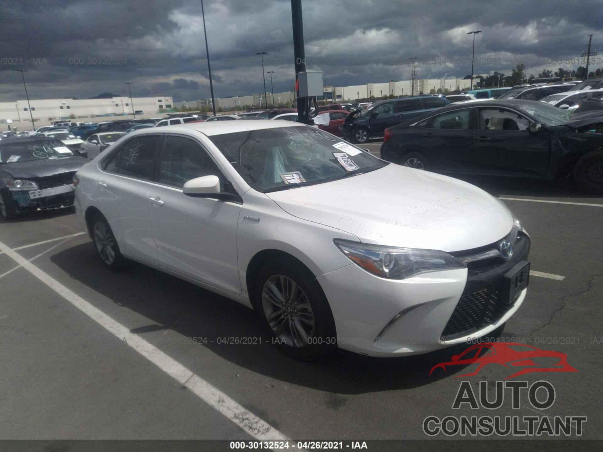 TOYOTA CAMRY 2017 - 4T1BD1FK0HU204874