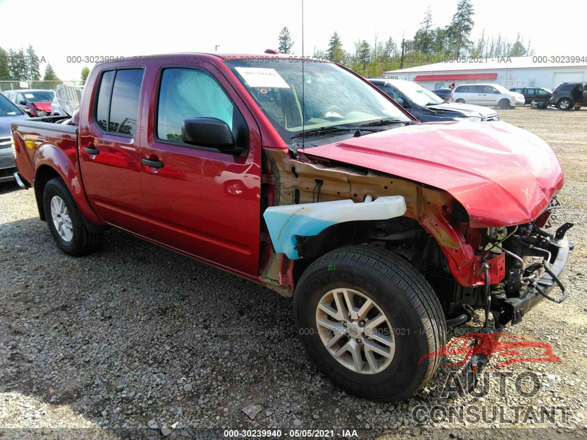 NISSAN FRONTIER 2018 - 1N6AD0EV6JN709675