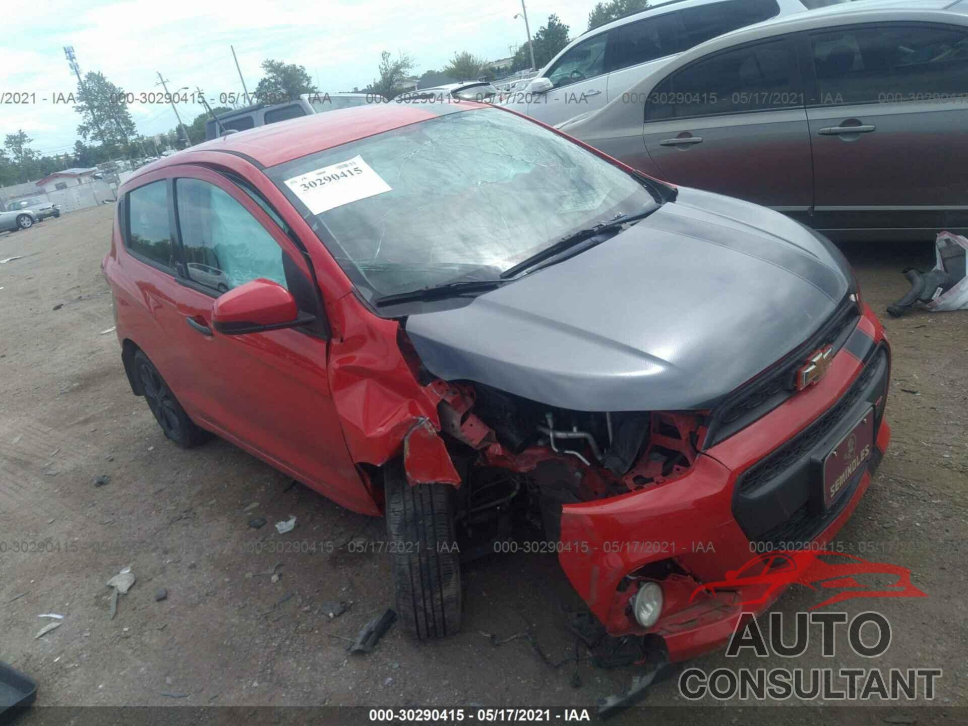 CHEVROLET SPARK 2017 - KL8CD6SA4HC821910