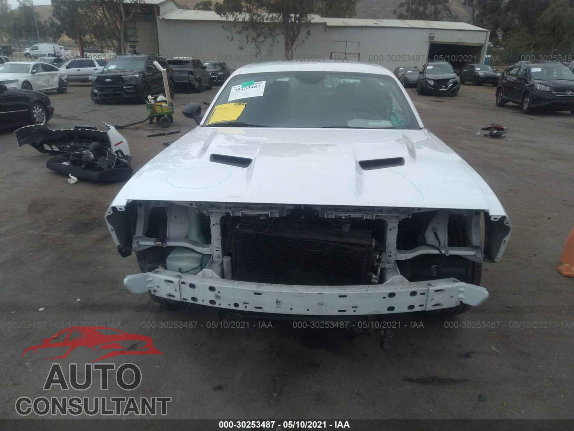 DODGE CHALLENGER 2016 - 2C3CDZAG2GH280158