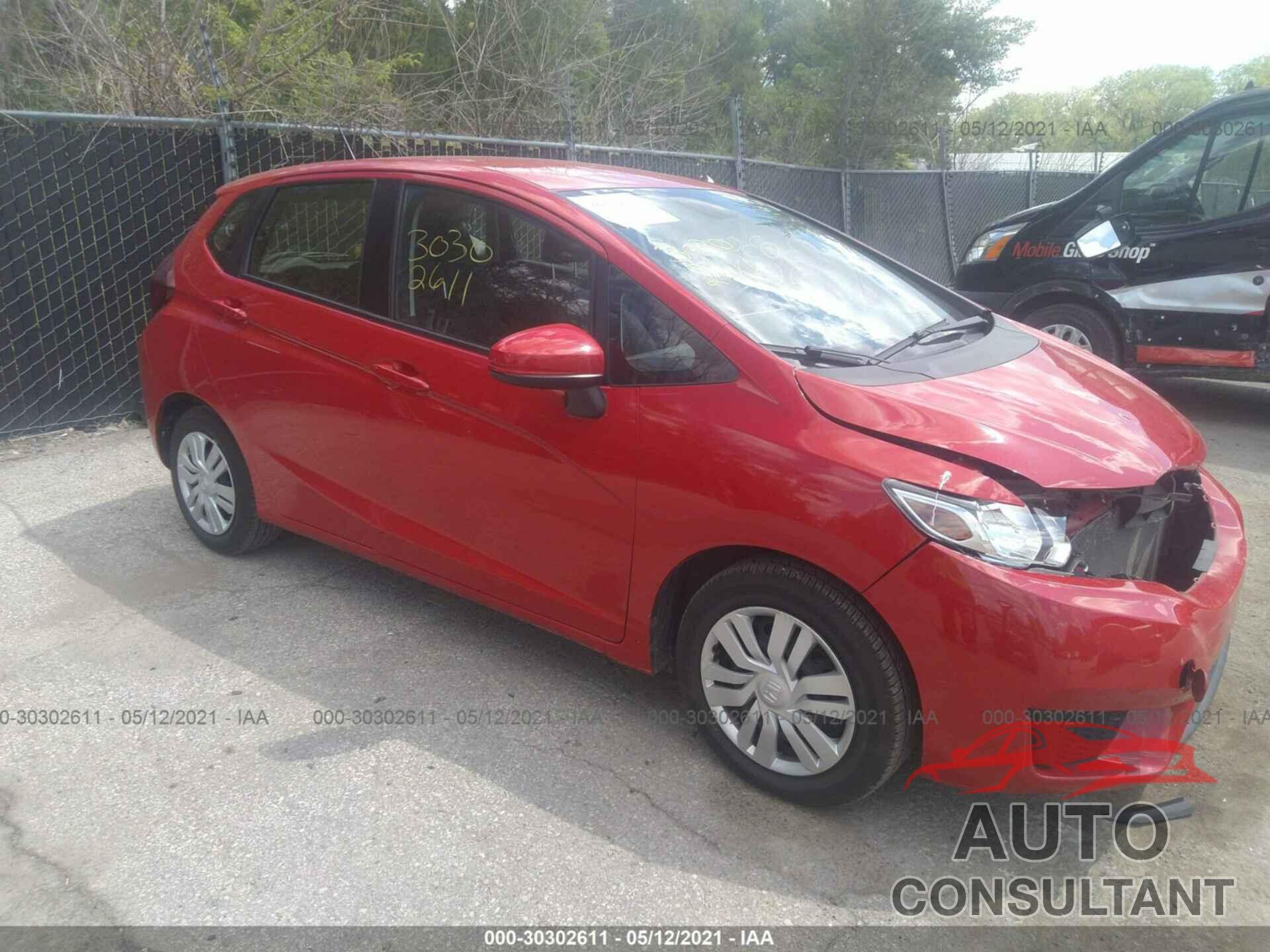 HONDA FIT 2016 - JHMGK5H59GX003596