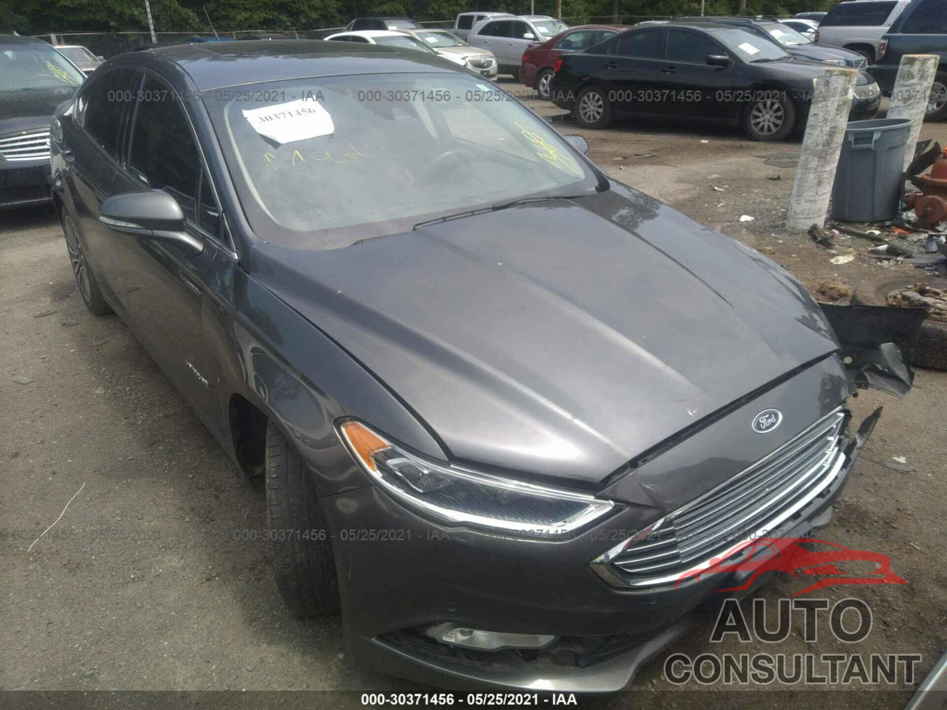 FORD FUSION 2017 - 3FA6P0RU4HR321049