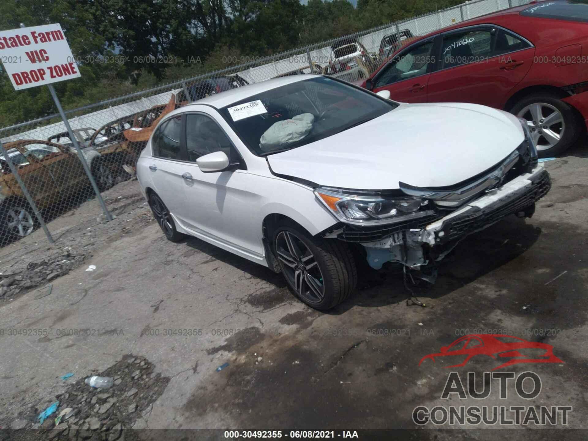 HONDA ACCORD SEDAN 2016 - 1HGCR2F59GA146212