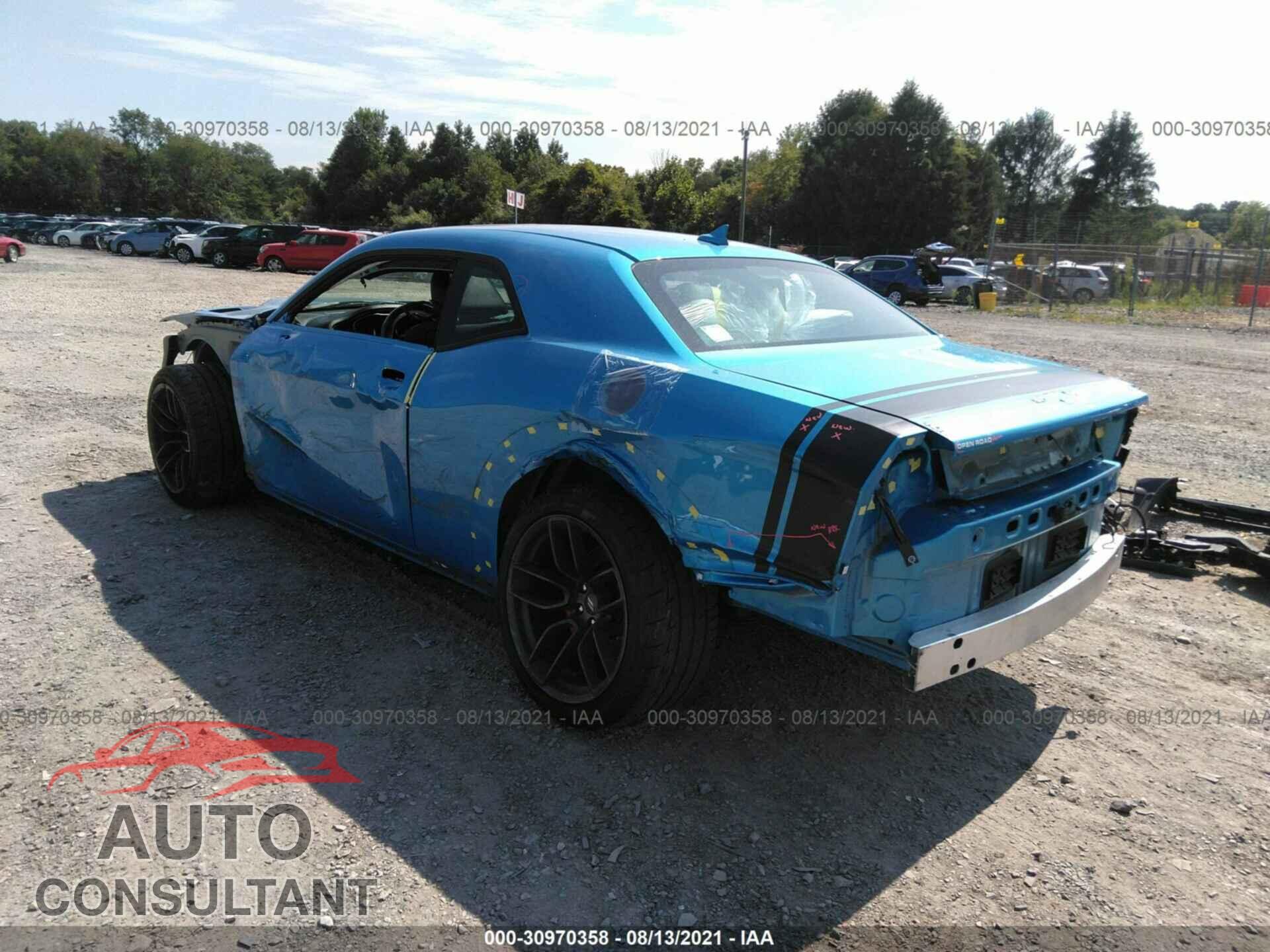 DODGE CHALLENGER 2019 - 2C3CDZFJ4KH654654