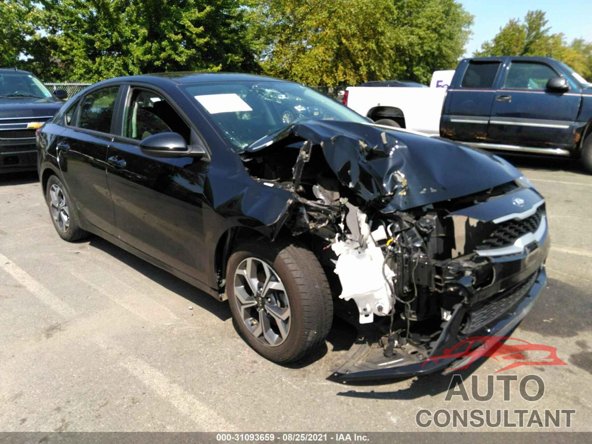 KIA FORTE 2019 - 3KPF24AD6KE044866