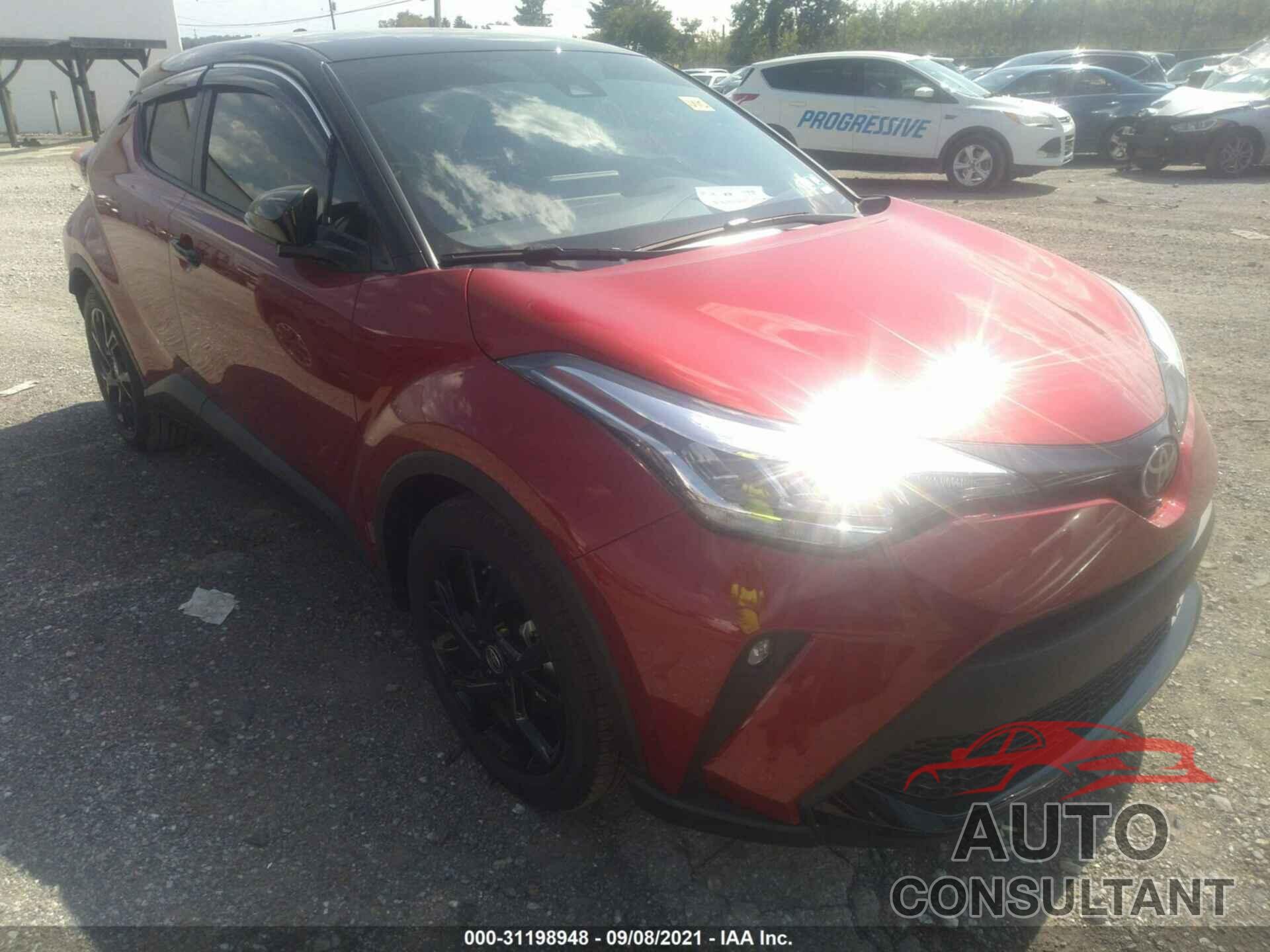 TOYOTA C-HR 2021 - JTNKHMBX3M1124844