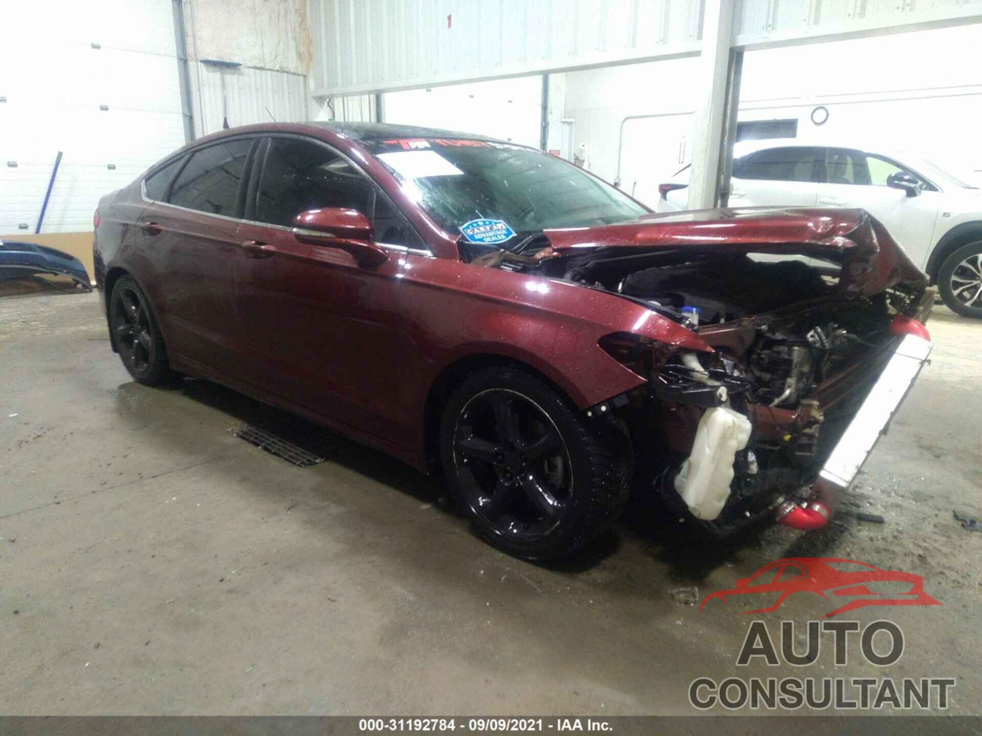 FORD FUSION 2016 - 3FA6P0T97GR369681
