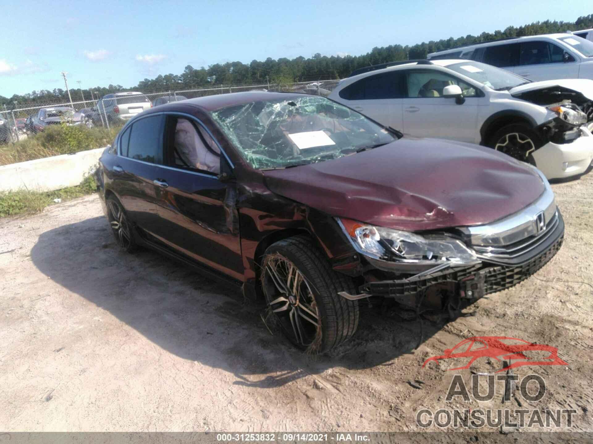 HONDA ACCORD SEDAN 2017 - 1HGCR2F58HA192938