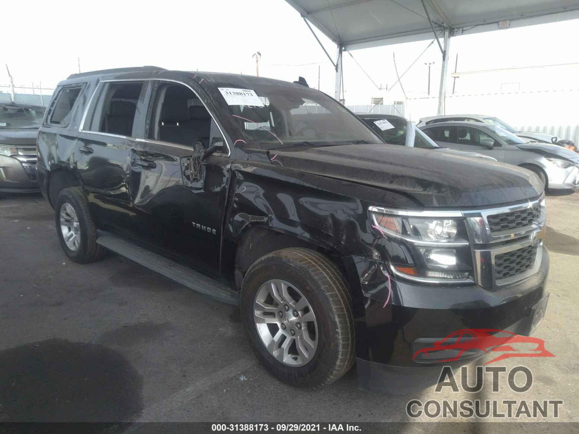 CHEVROLET TAHOE 2017 - 1GNSCBKC5HR240002