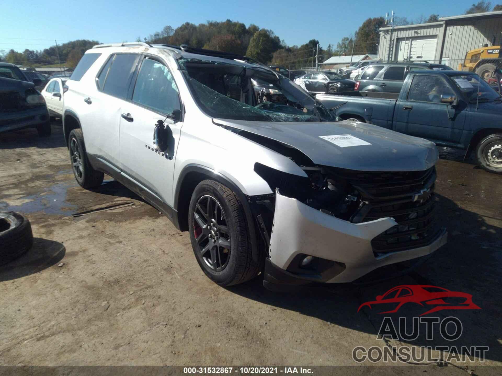 CHEVROLET TRAVERSE 2020 - 1GNEVKKWXLJ314748