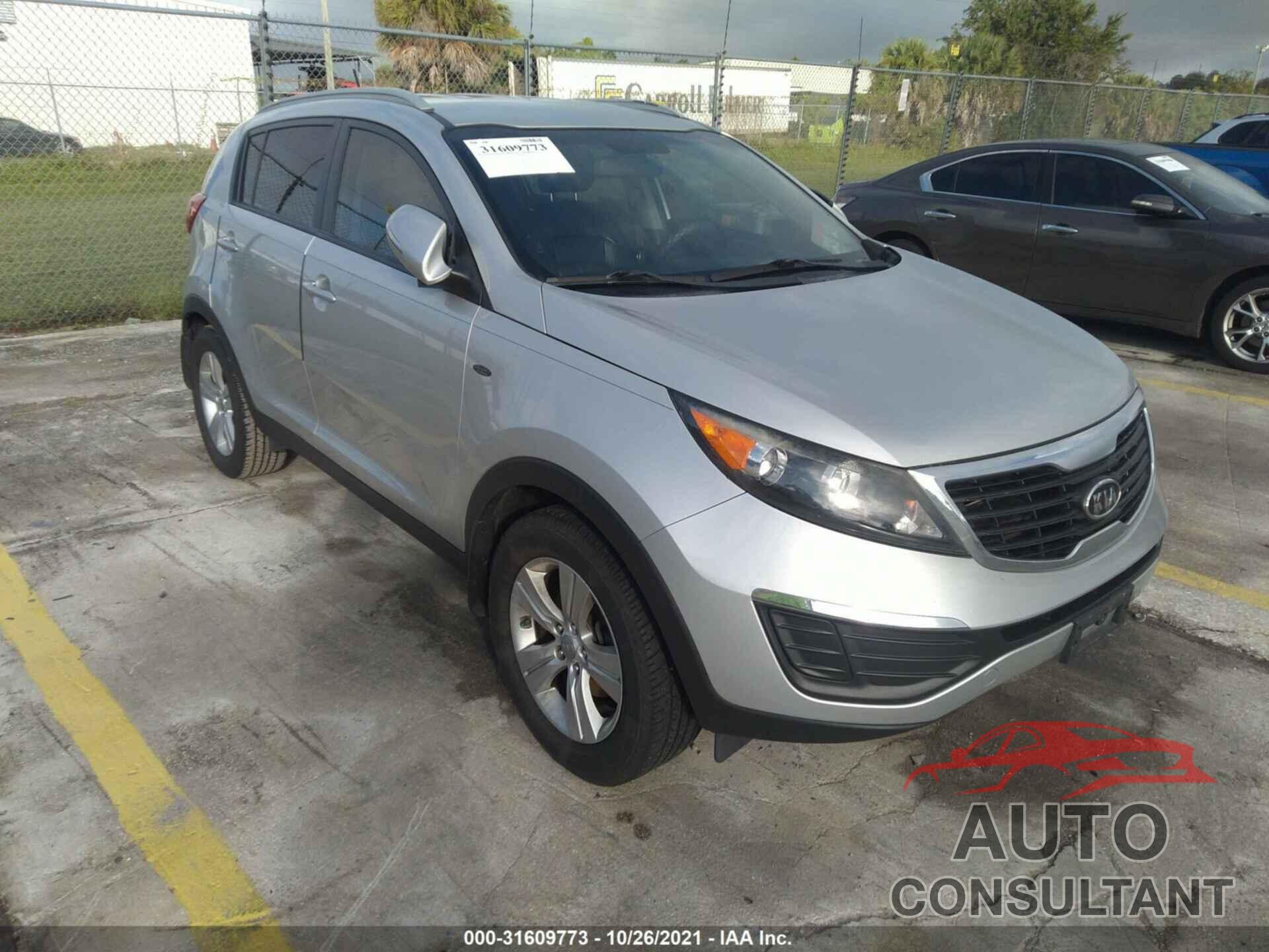 KIA SPORTAGE 2012 - KNDPB3A23C7297139