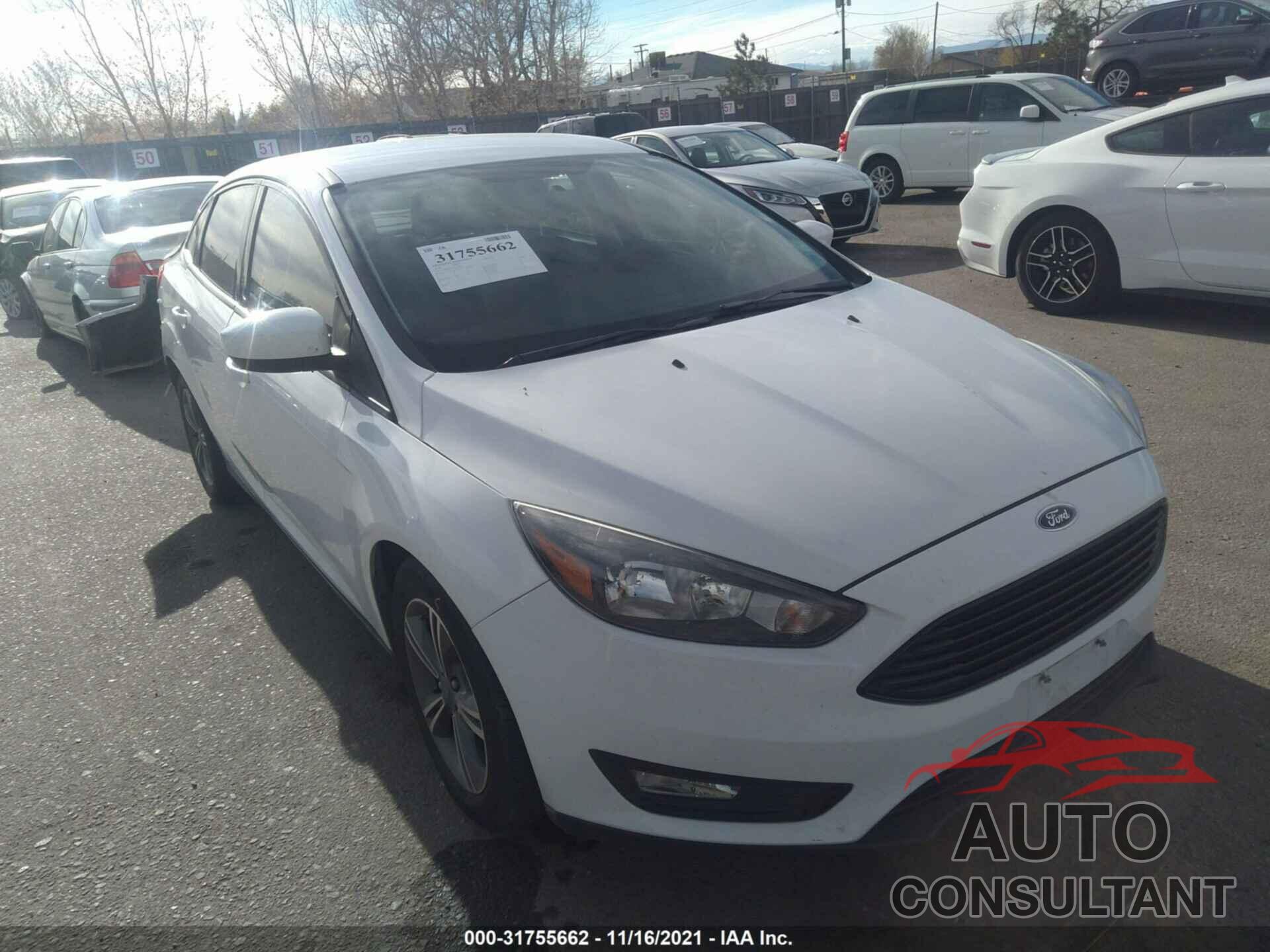 FORD FOCUS 2018 - 1FADP3FE7JL240797
