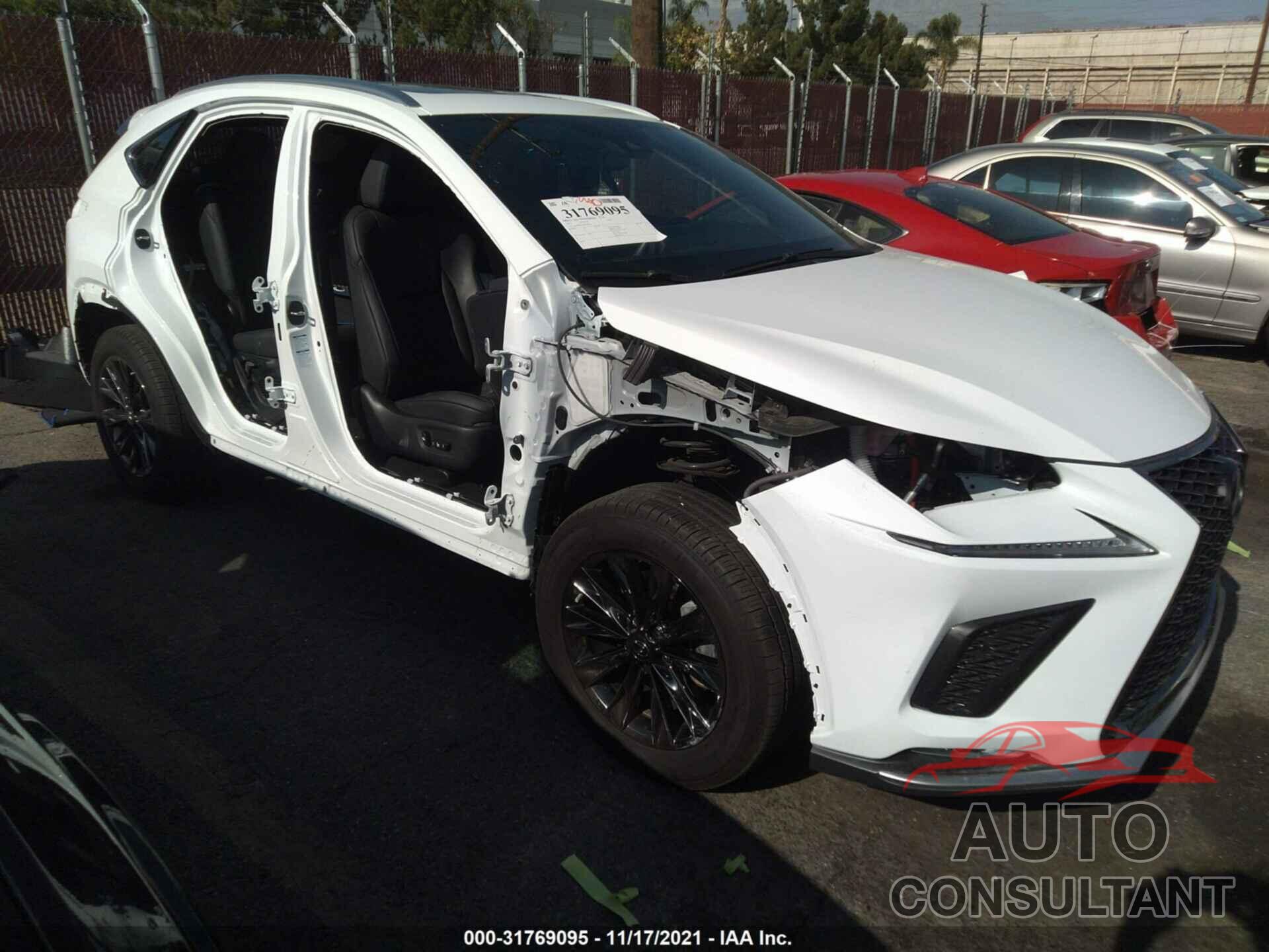 LEXUS NX 2021 - JTJSJRDZ8M2150741