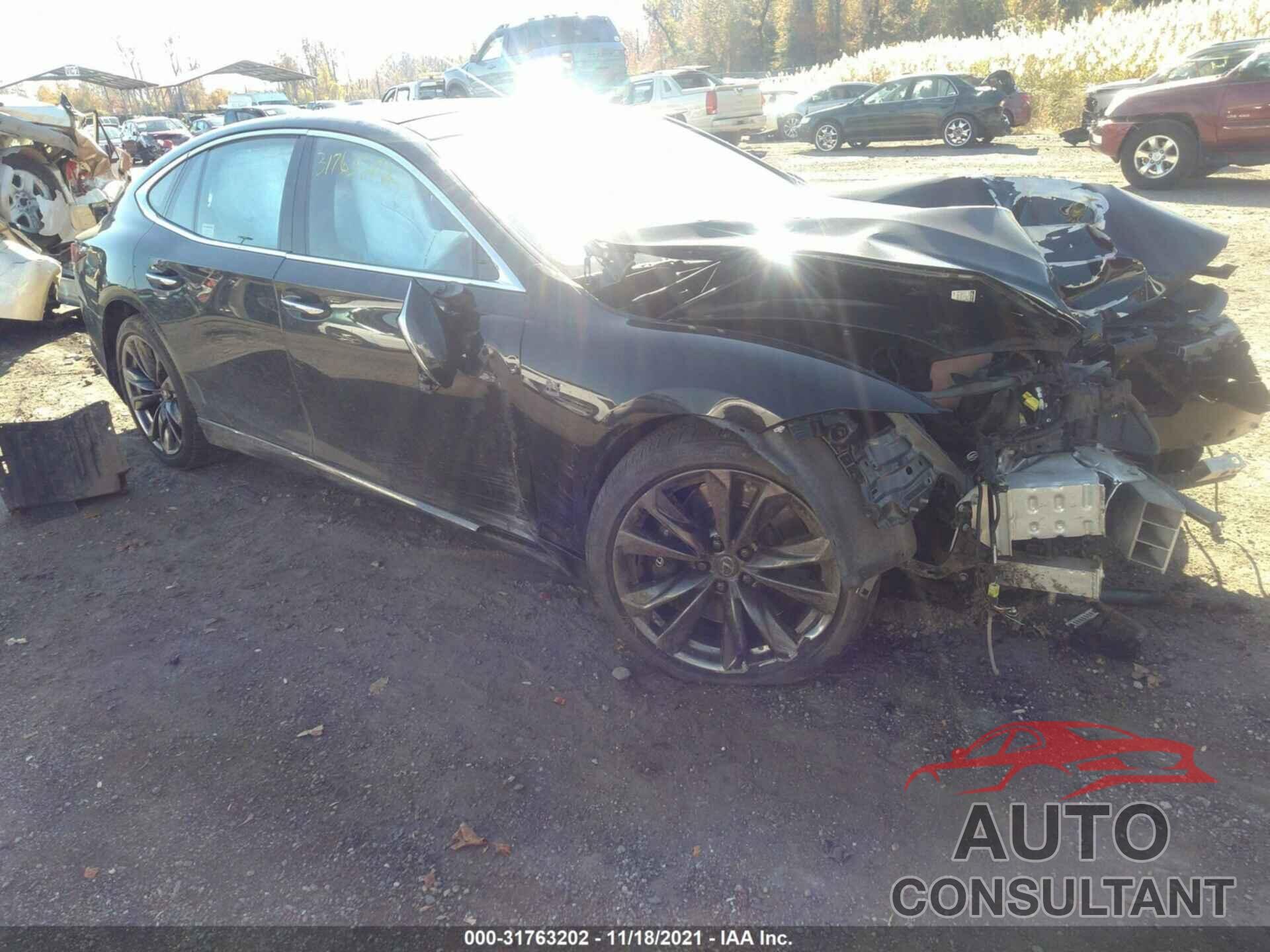LEXUS LS 2018 - JTHC51FF2J5000925