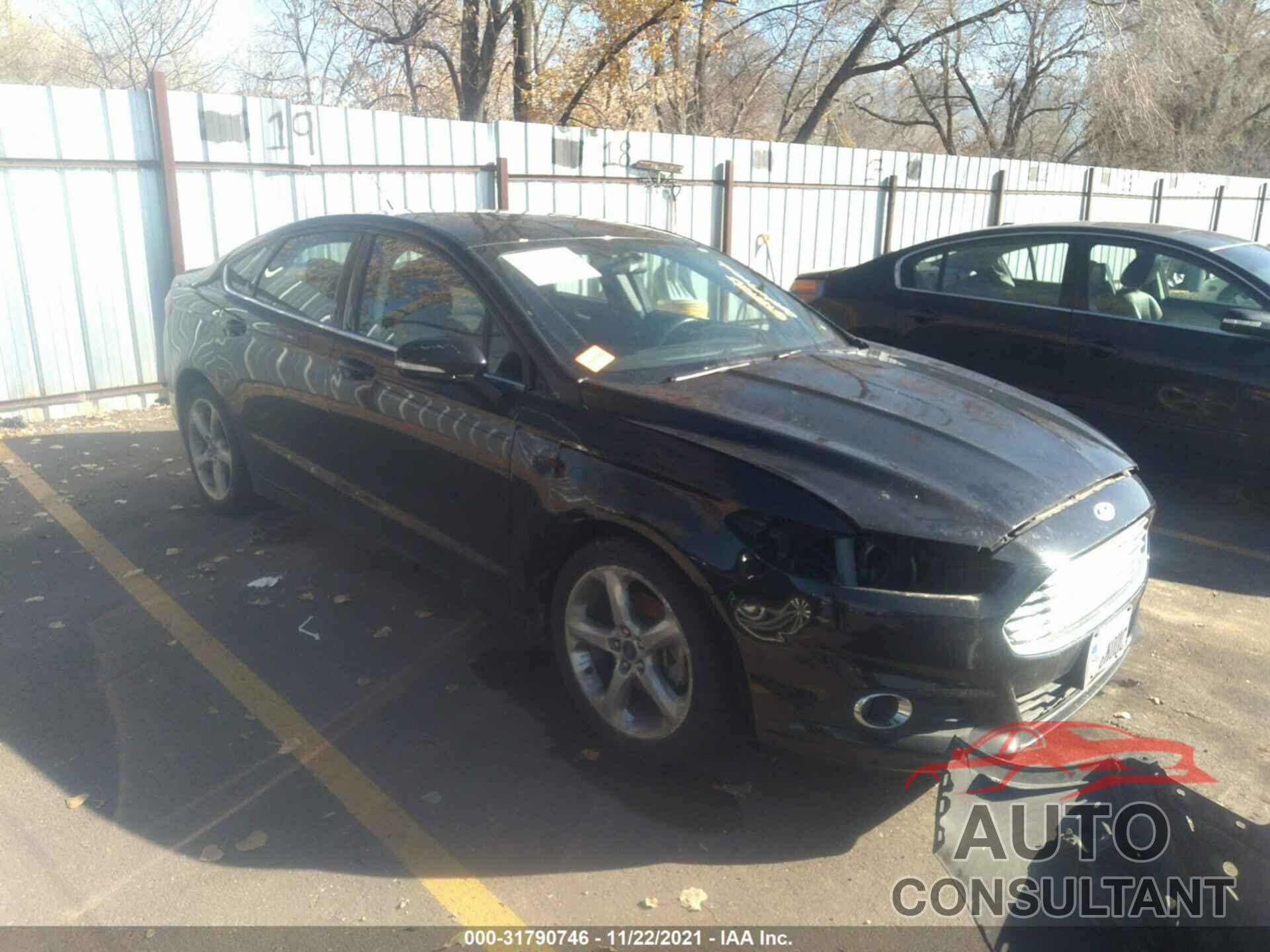 FORD FUSION 2016 - 3FA6P0H77GR116514