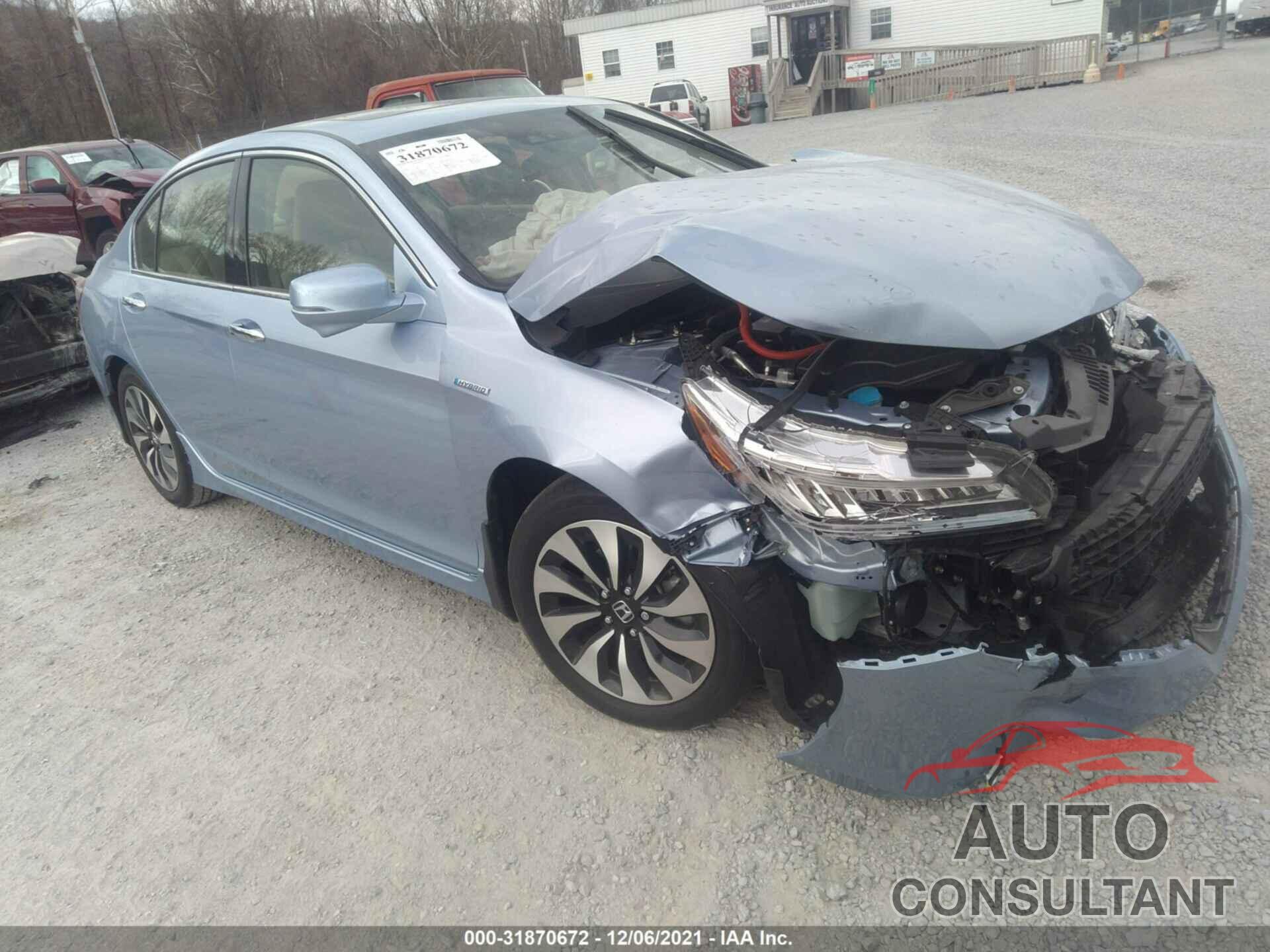 HONDA ACCORD HYBRID 2017 - JHMCR6F7XHC002356