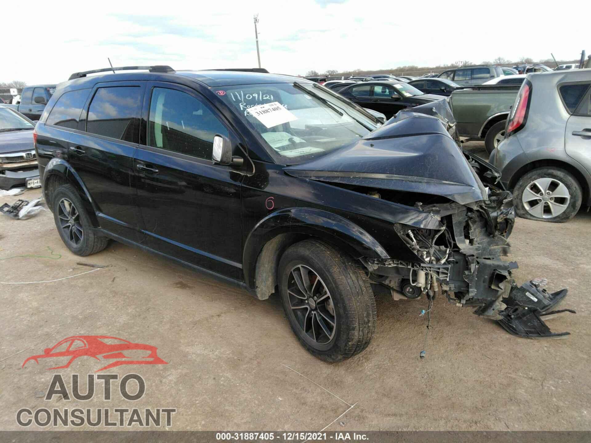 DODGE JOURNEY 2017 - 3C4PDCAB2HT701741