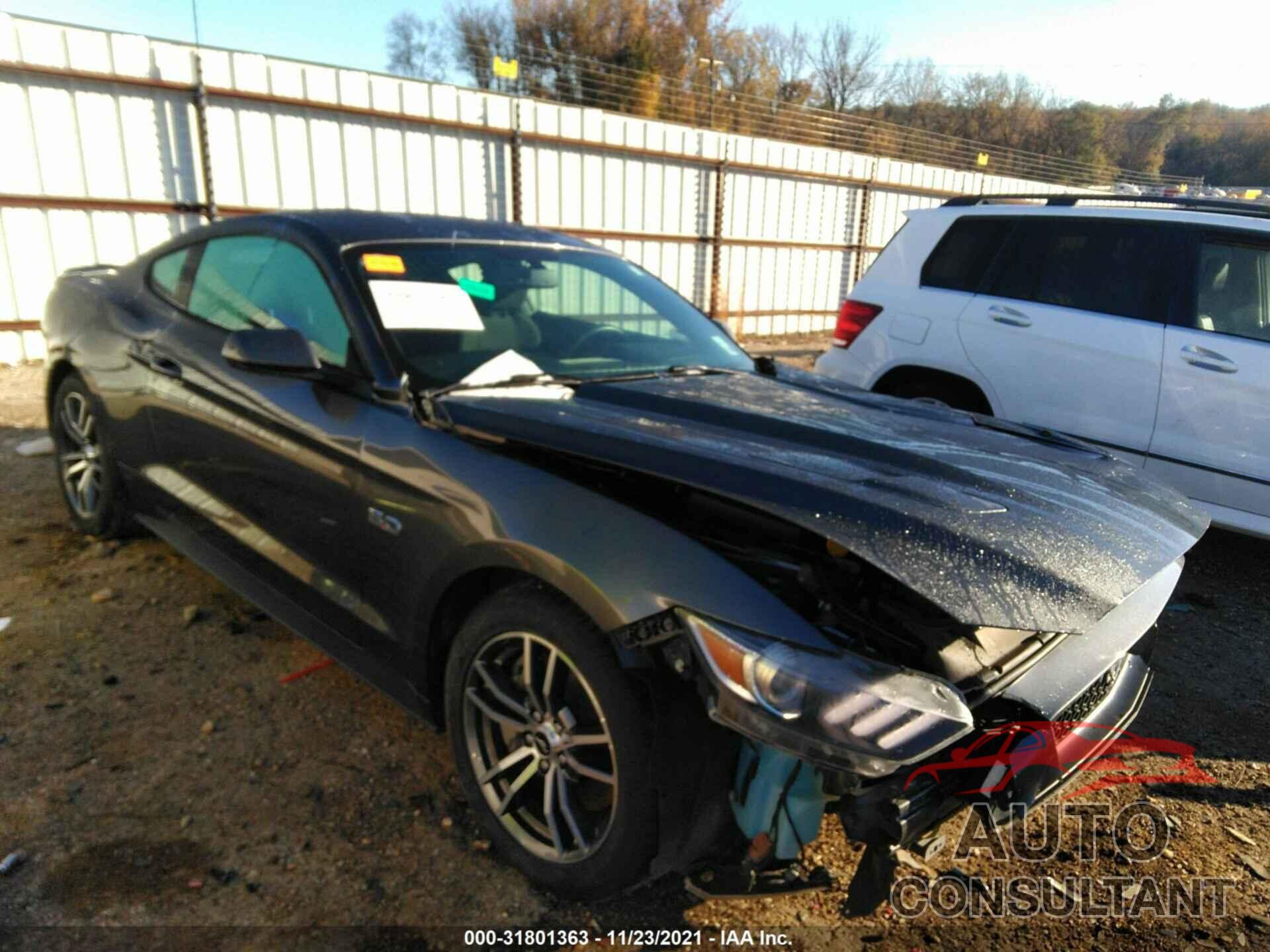 FORD MUSTANG 2017 - 1FA6P8CF2H5280545