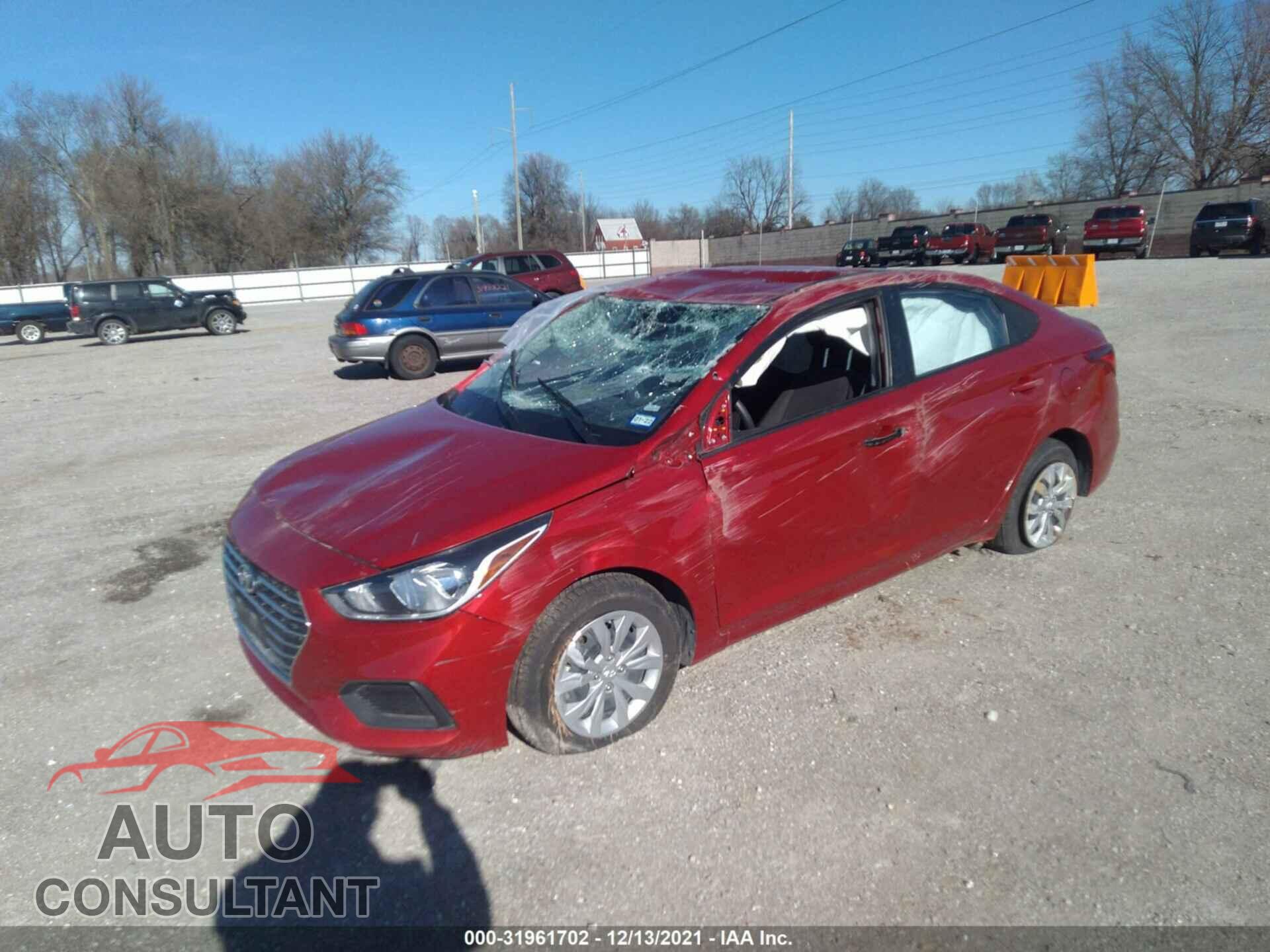 HYUNDAI ACCENT 2020 - 3KPC24A60LE115288