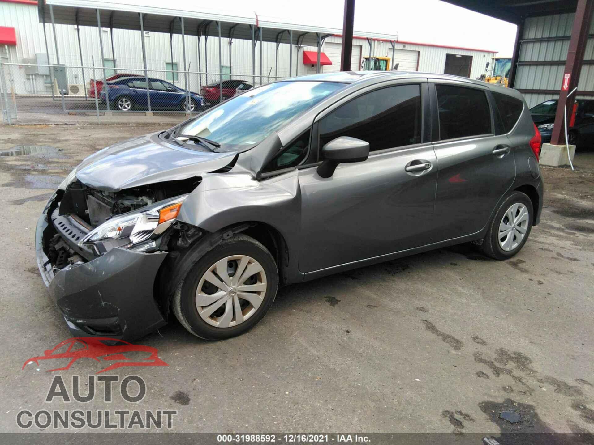 NISSAN VERSA NOTE 2017 - 3N1CE2CP6HL360054
