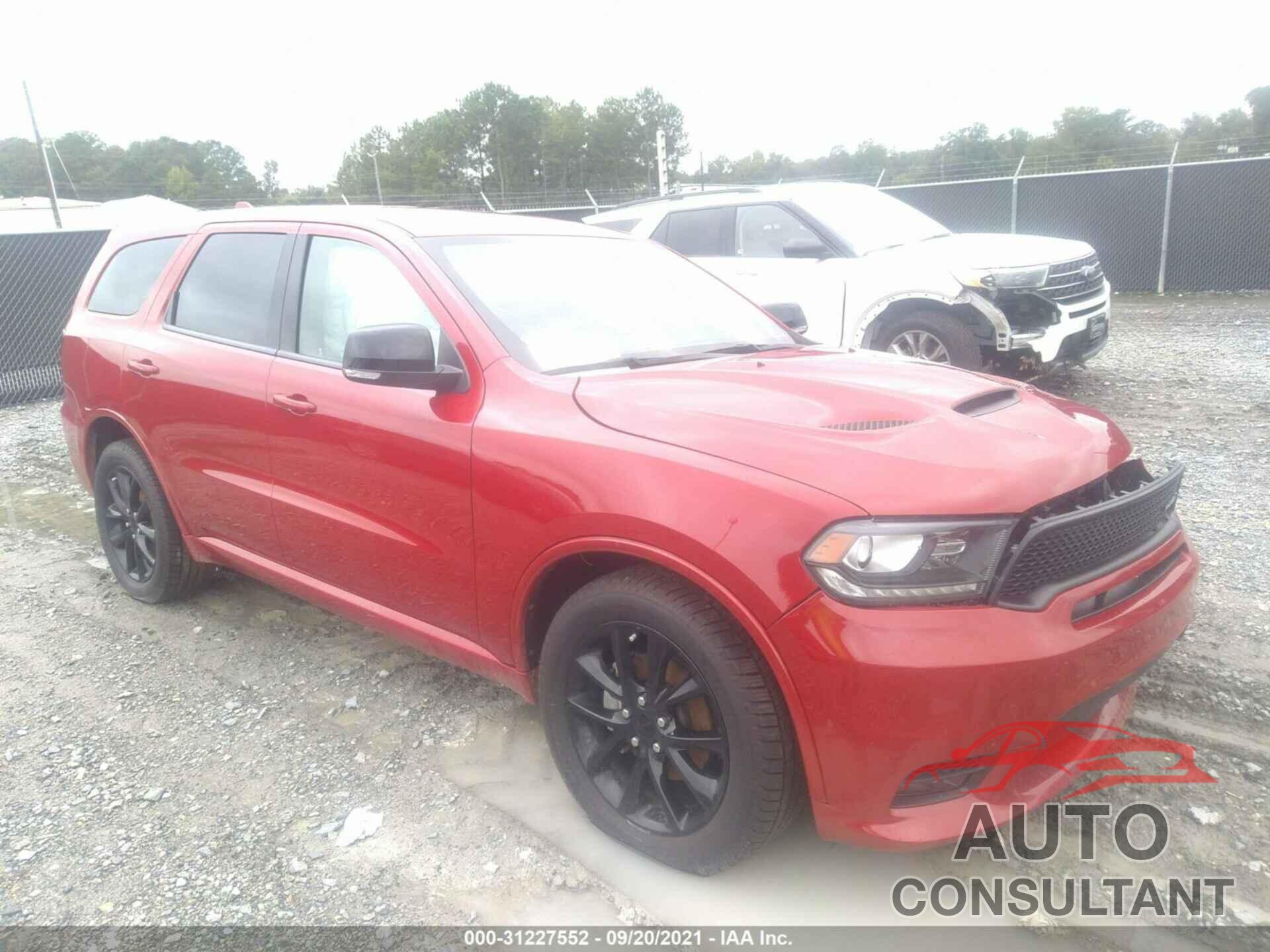 DODGE DURANGO 2018 - 1C4RDHDG7JC482774