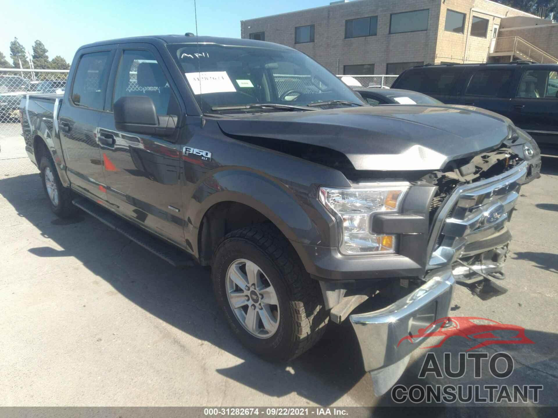 FORD F-150 2017 - 1FTEW1EP6HFB26923