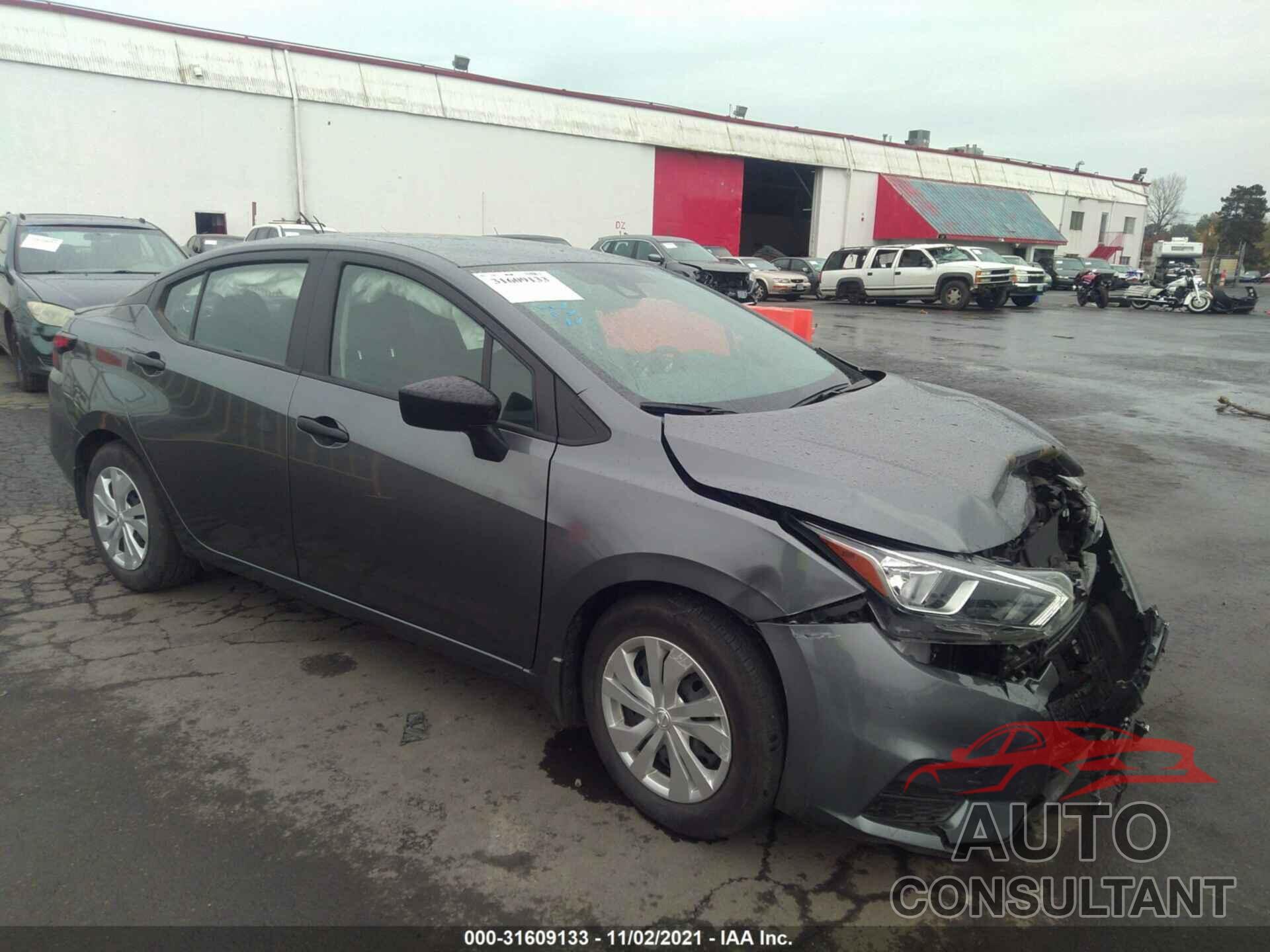 NISSAN VERSA 2020 - 3N1CN8DV7LL875363