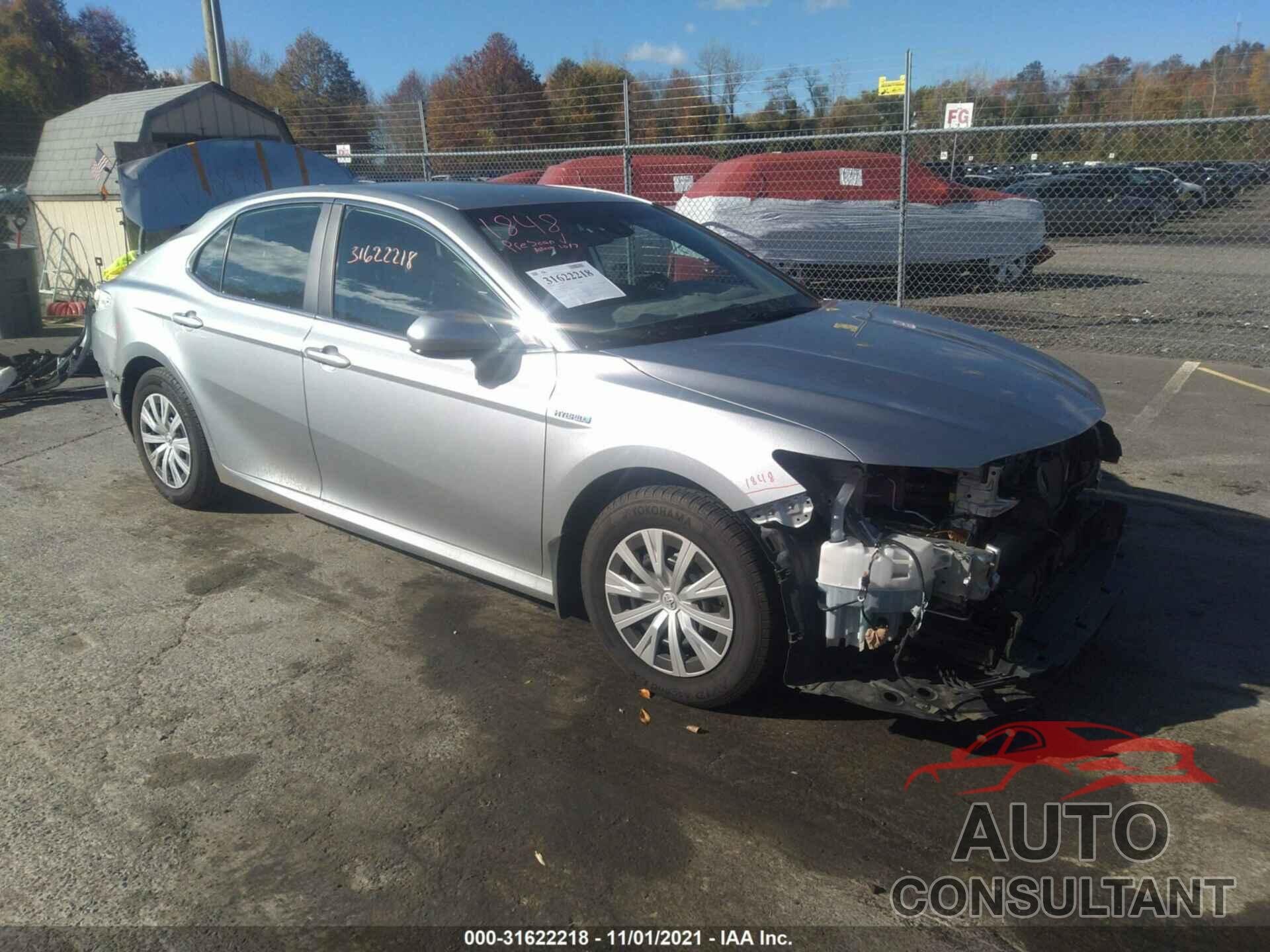 TOYOTA CAMRY 2019 - 4T1B31HK1KU510523