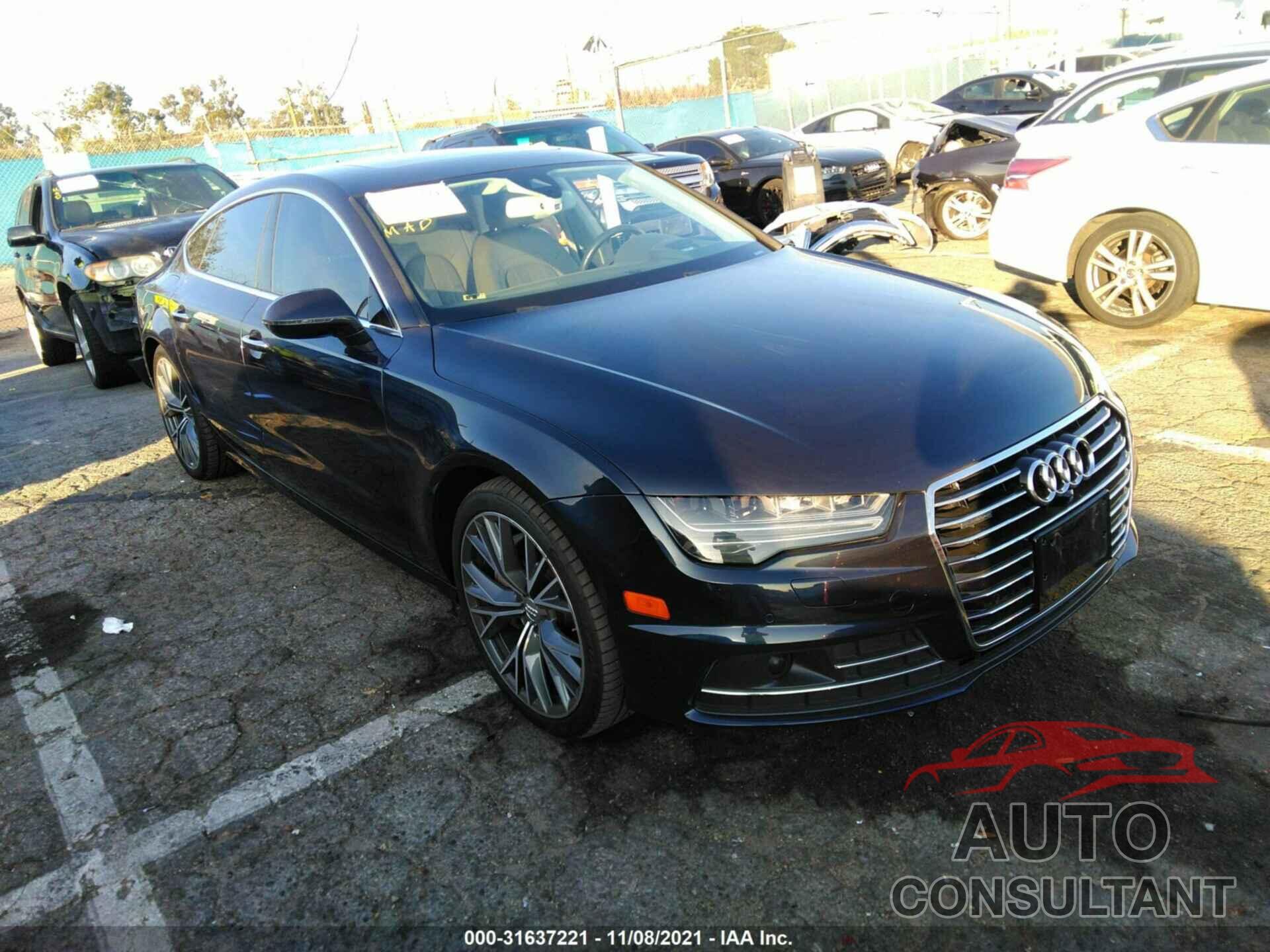 AUDI A7 2016 - WAU2MAFCXGN015250