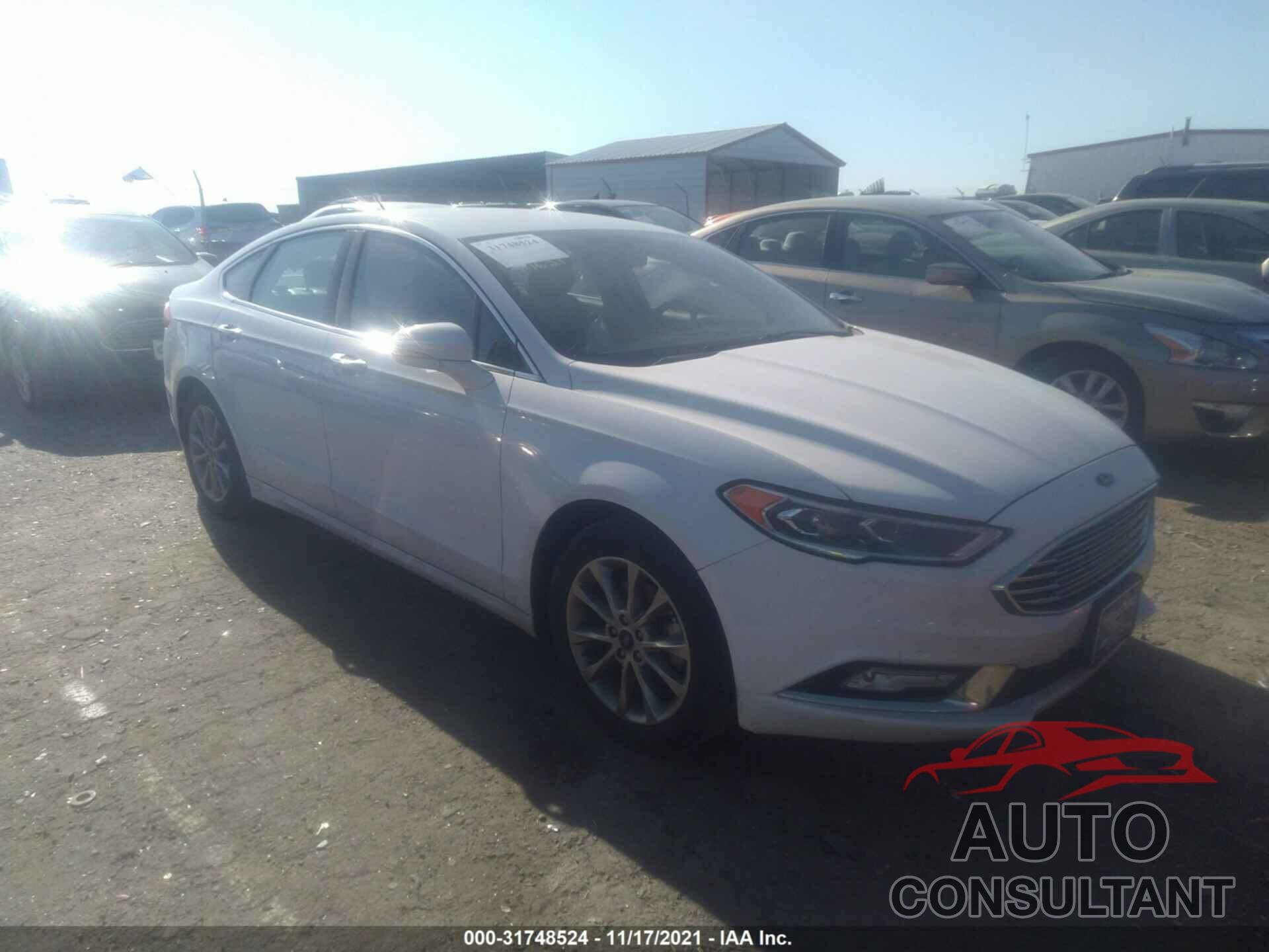 FORD FUSION 2017 - 3FA6P0HD1HR337257