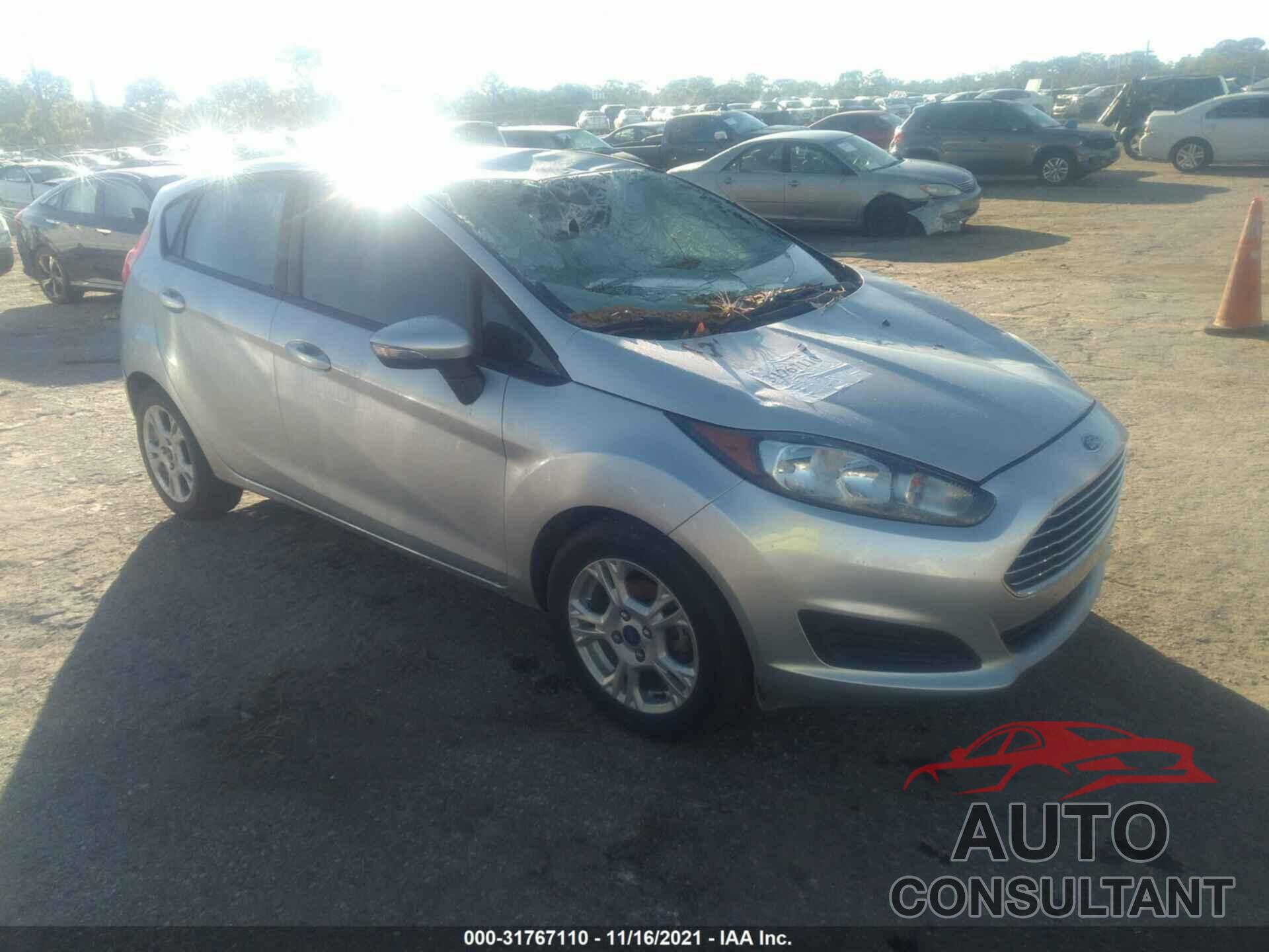 FORD FIESTA 2016 - 3FADP4EJ3GM203306