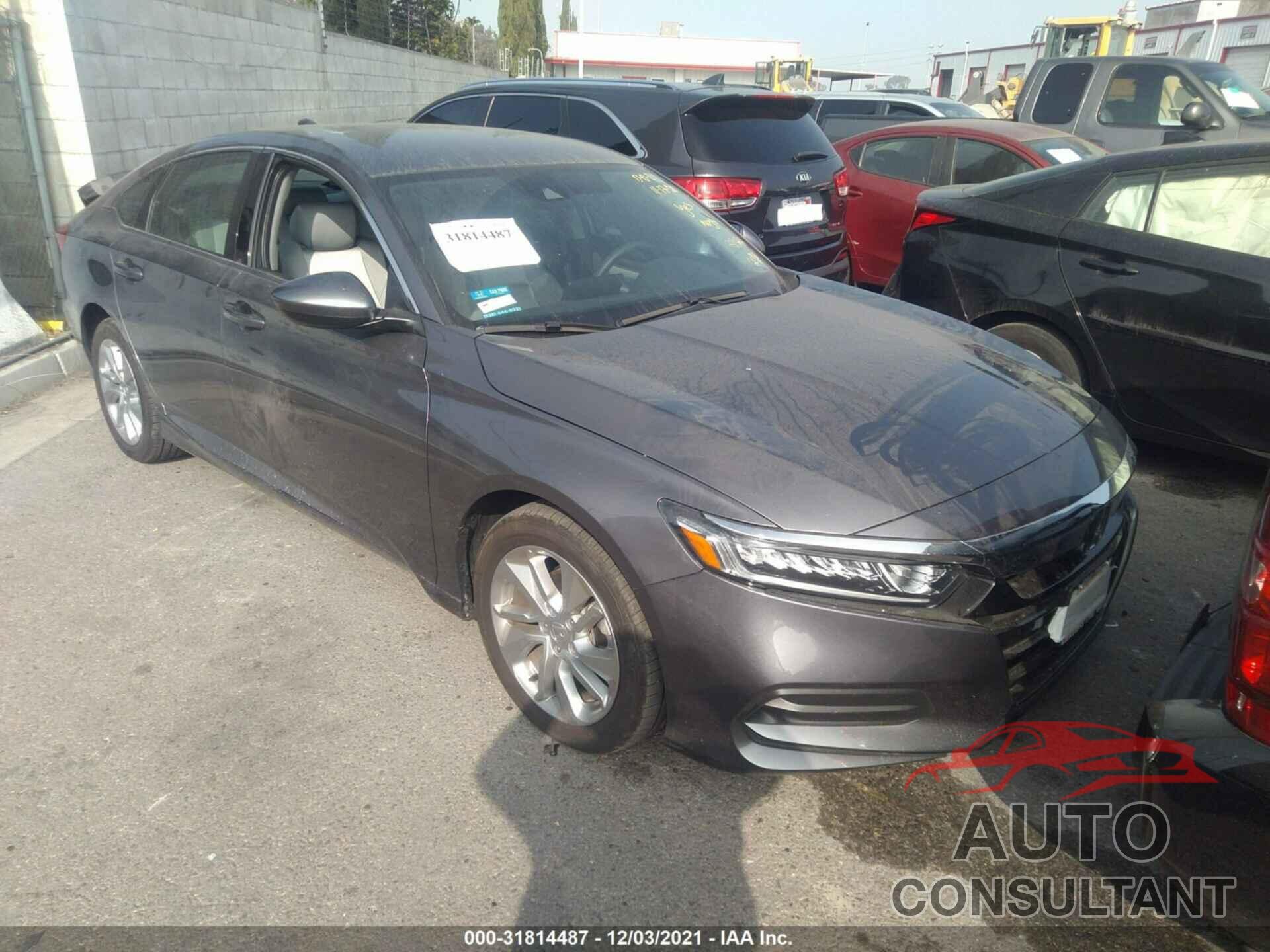 HONDA ACCORD SEDAN 2020 - 1HGCV1F1XLA083036