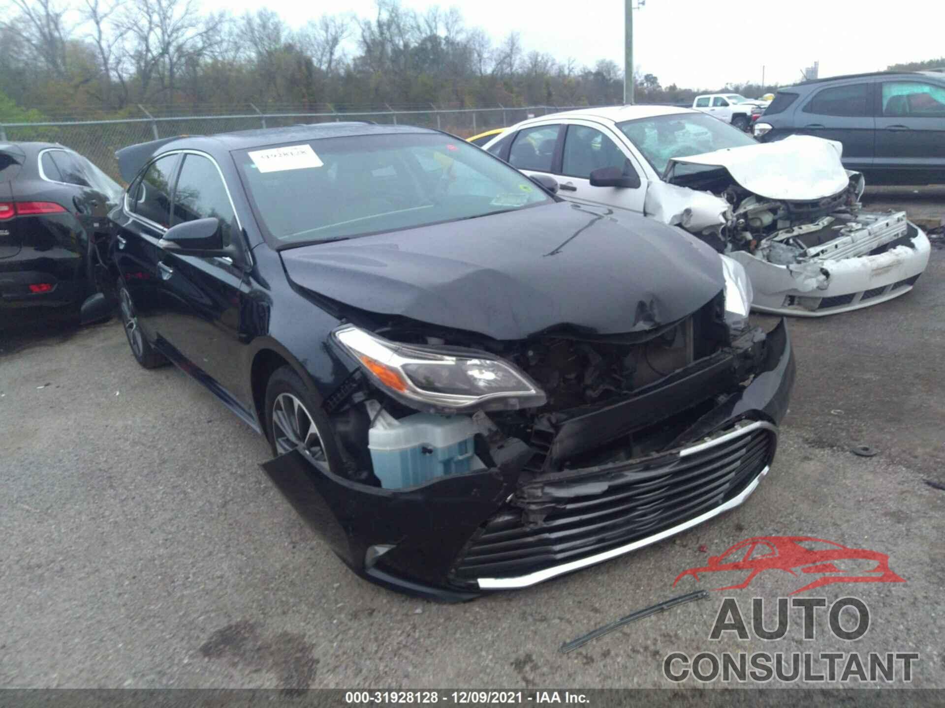 TOYOTA AVALON 2016 - 4T1BK1EB7GU212993