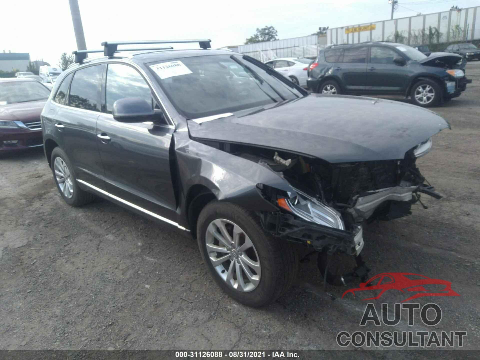 AUDI Q5 2017 - WA1C2AFP7HA035491