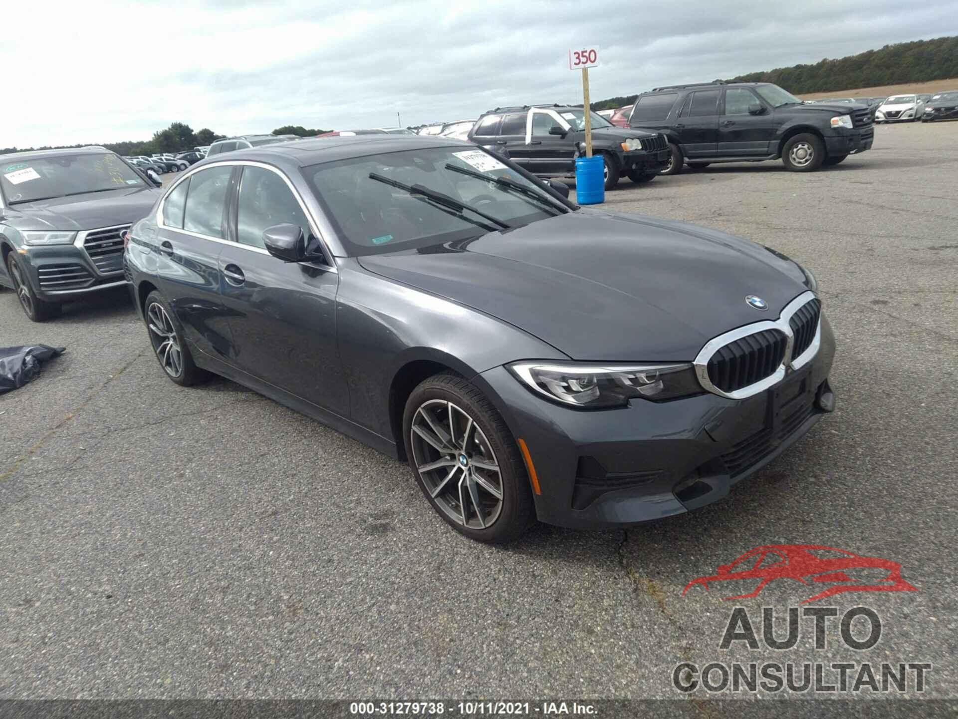 BMW 3 SERIES 2019 - WBA5R7C55KAJ83949