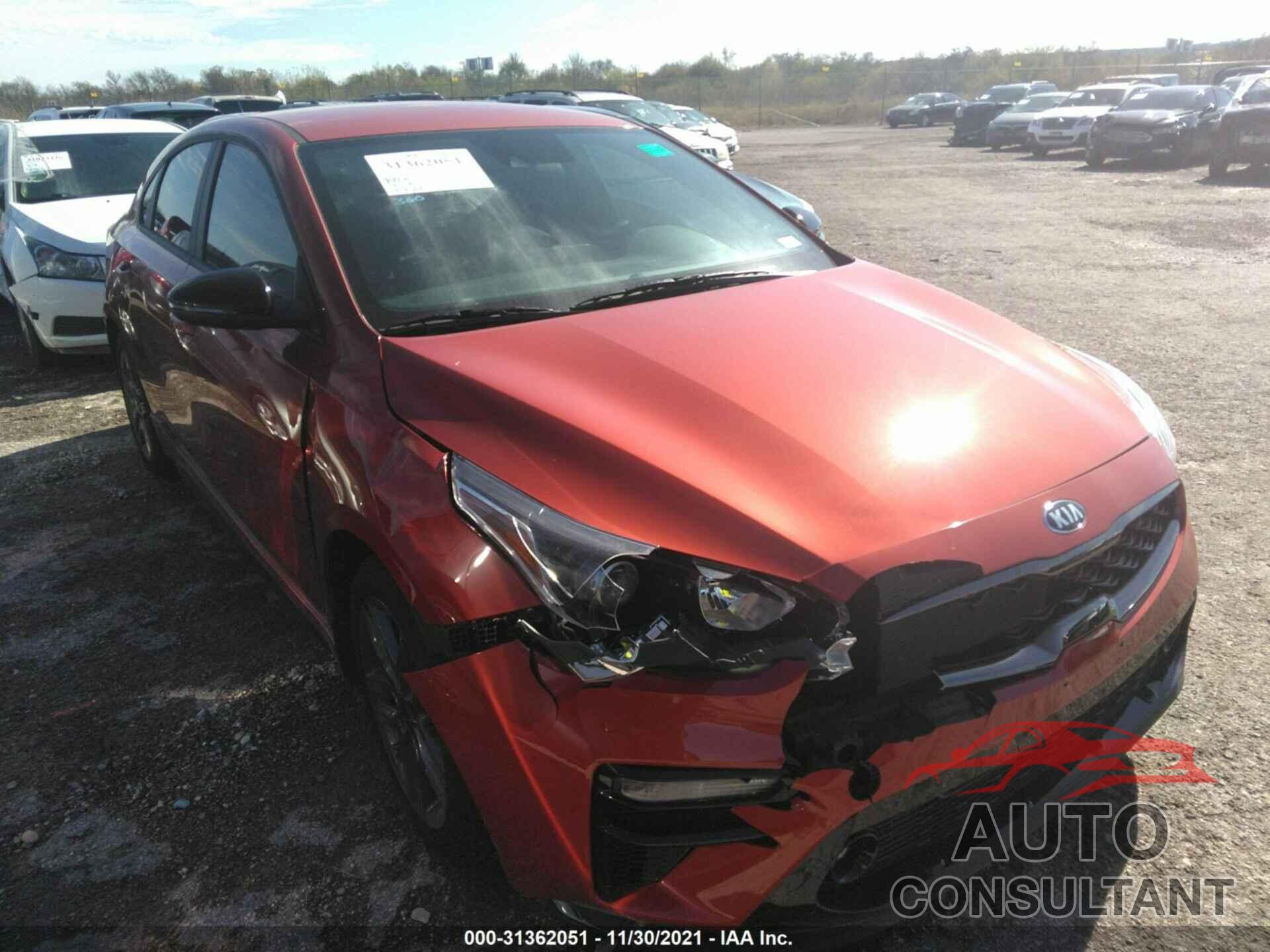 KIA FORTE 2021 - 3KPF34ADXME400736