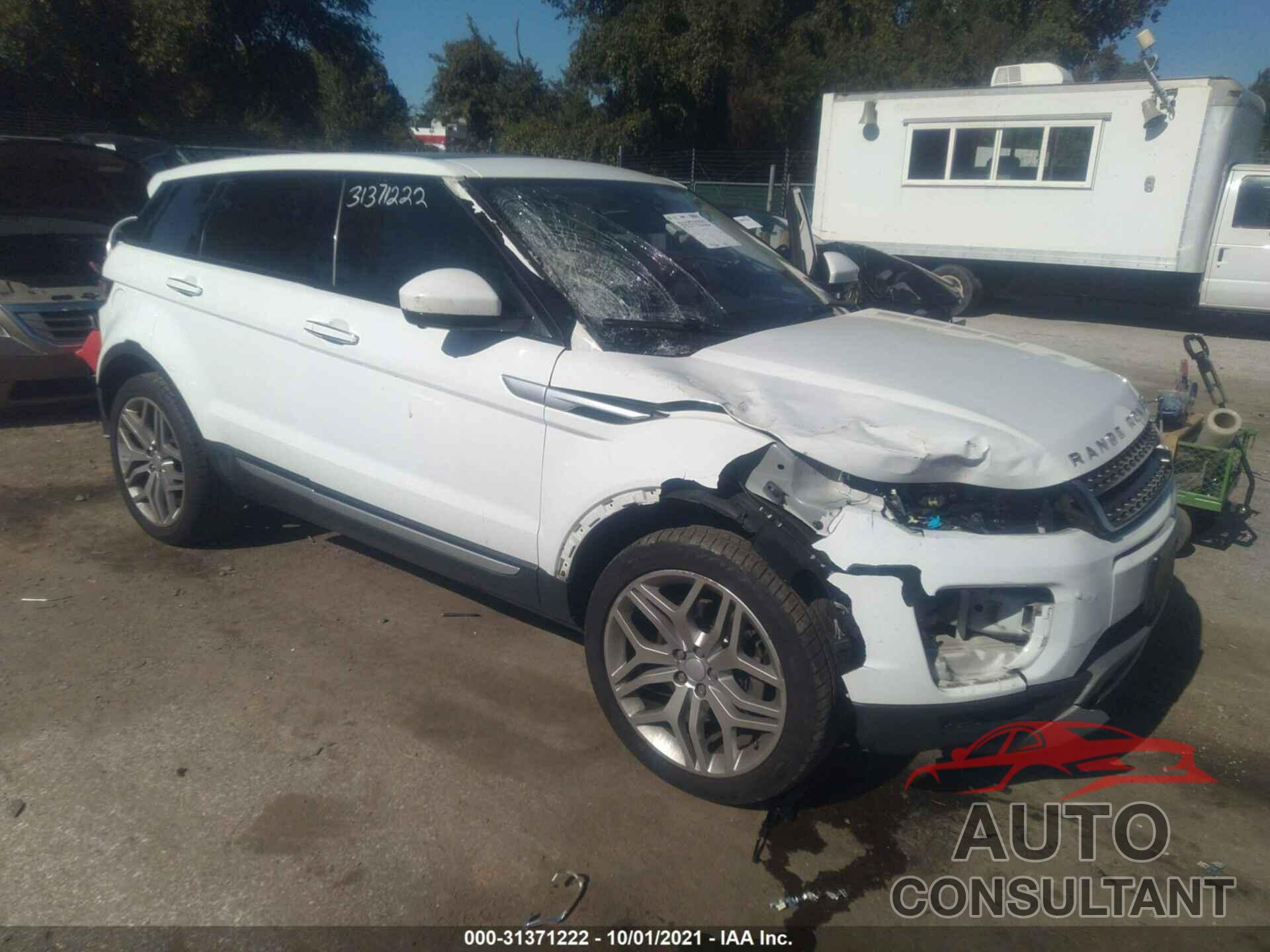 LAND ROVER RANGE ROVER EVOQUE 2016 - SALVR2BG6GH078465