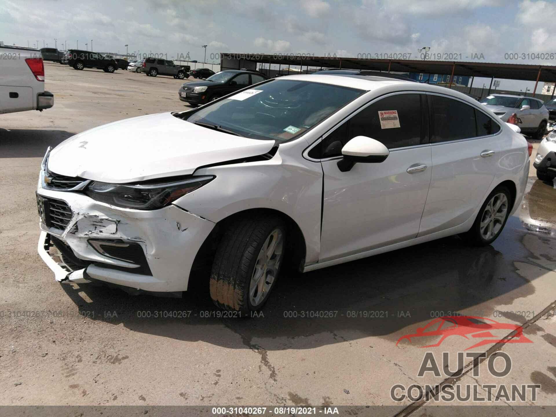 CHEVROLET CRUZE 2018 - 1G1BF5SM0J7106714