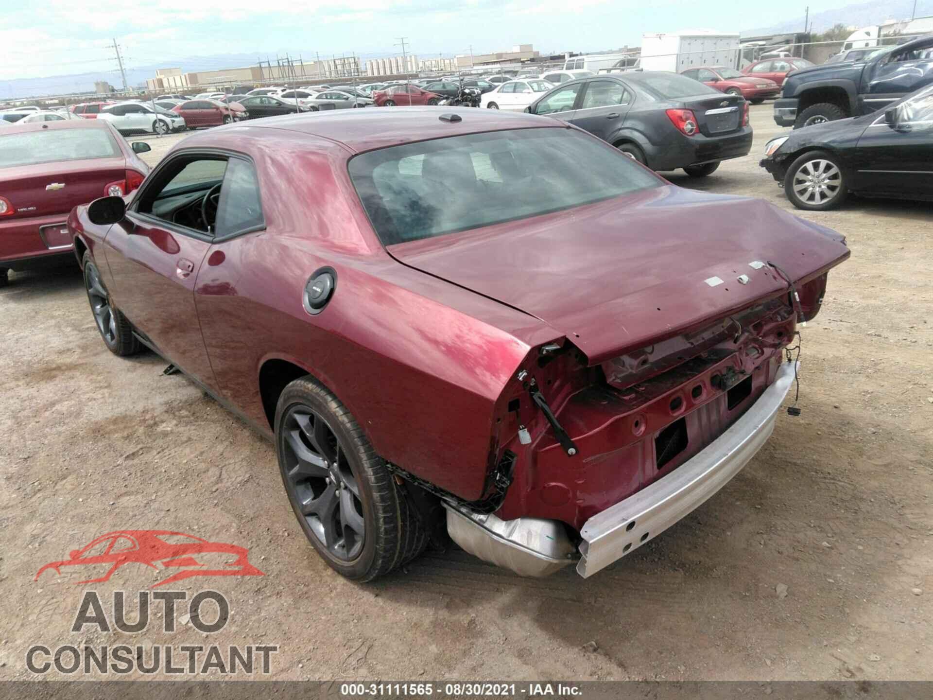DODGE CHALLENGER 2020 - 2C3CDZAG8LH236434
