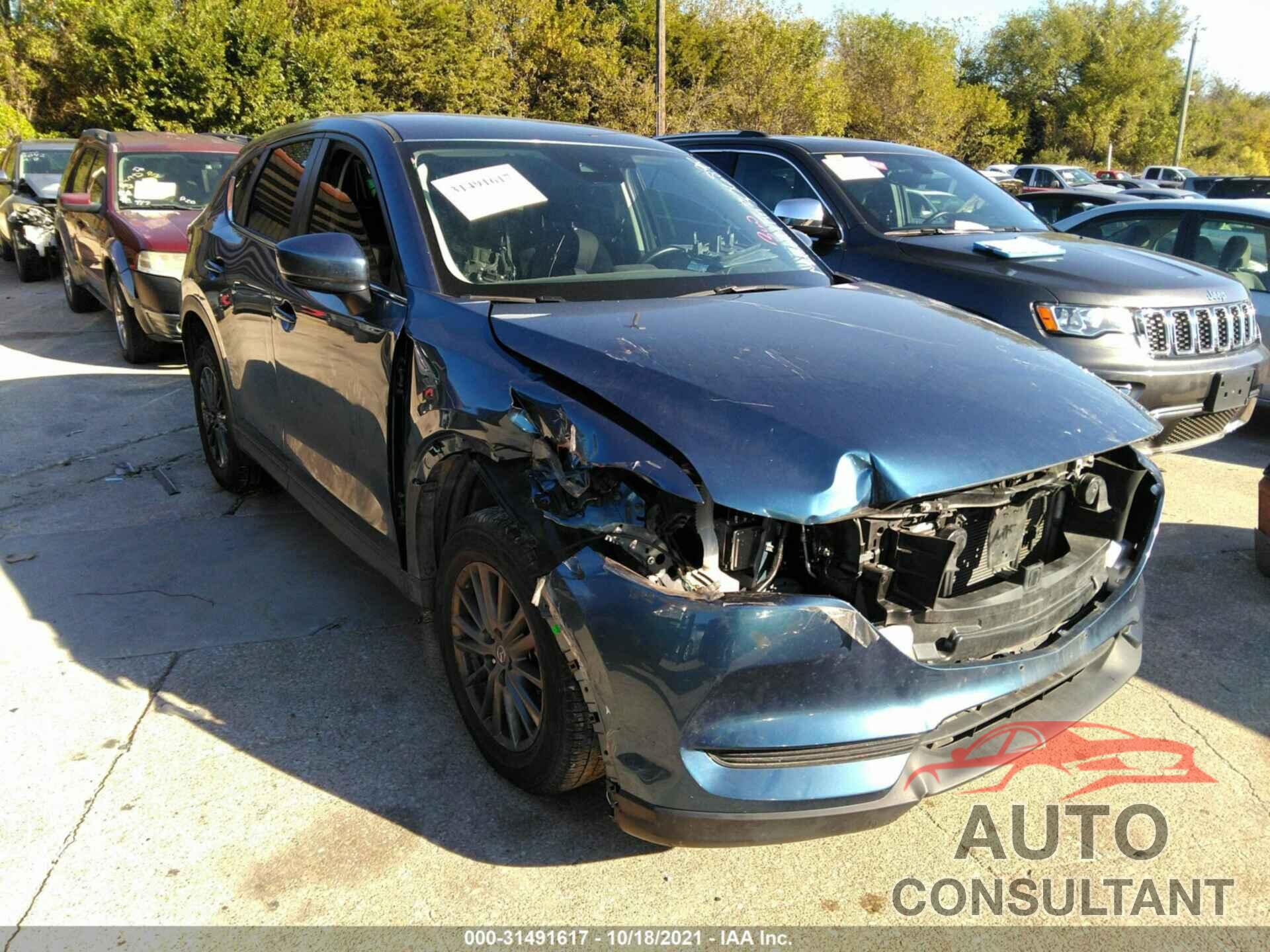 MAZDA CX-5 2021 - JM3KFABM7M1306892