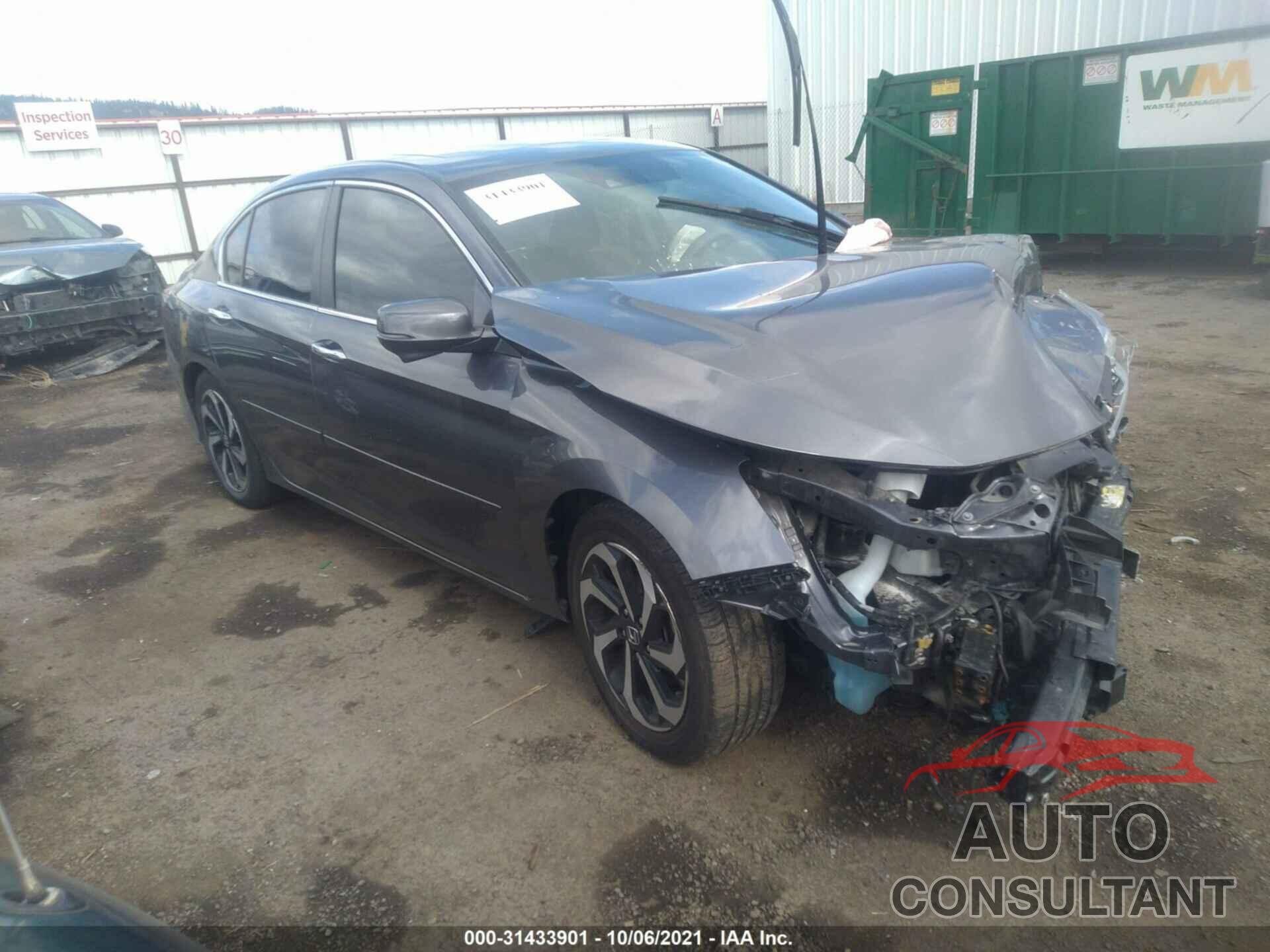 HONDA ACCORD SEDAN 2016 - 1HGCR2F05GA164176